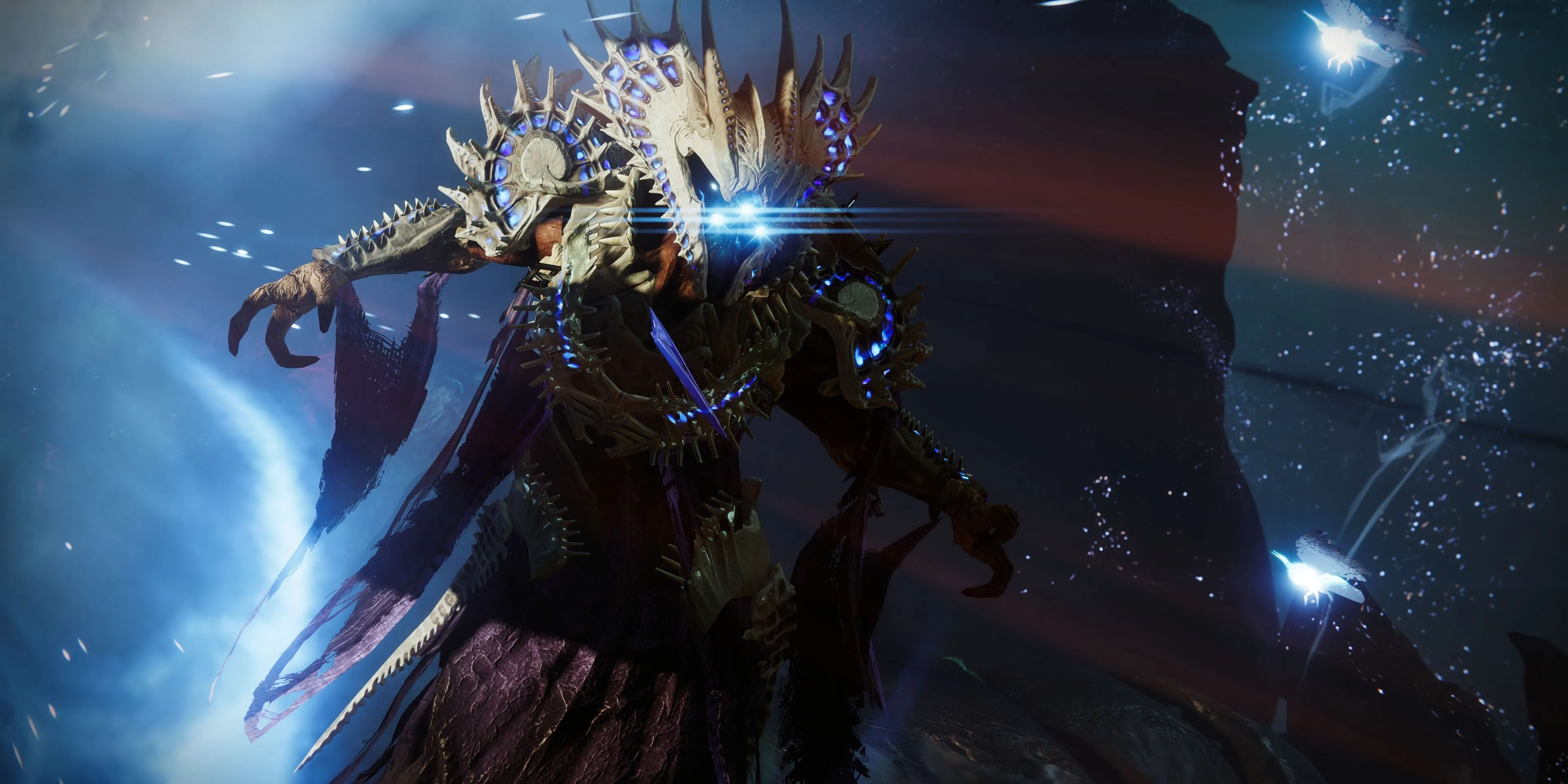 Boss cuối Simmumah Ur-Nokru trong dungeon Ghosts of the Deep Destiny 2