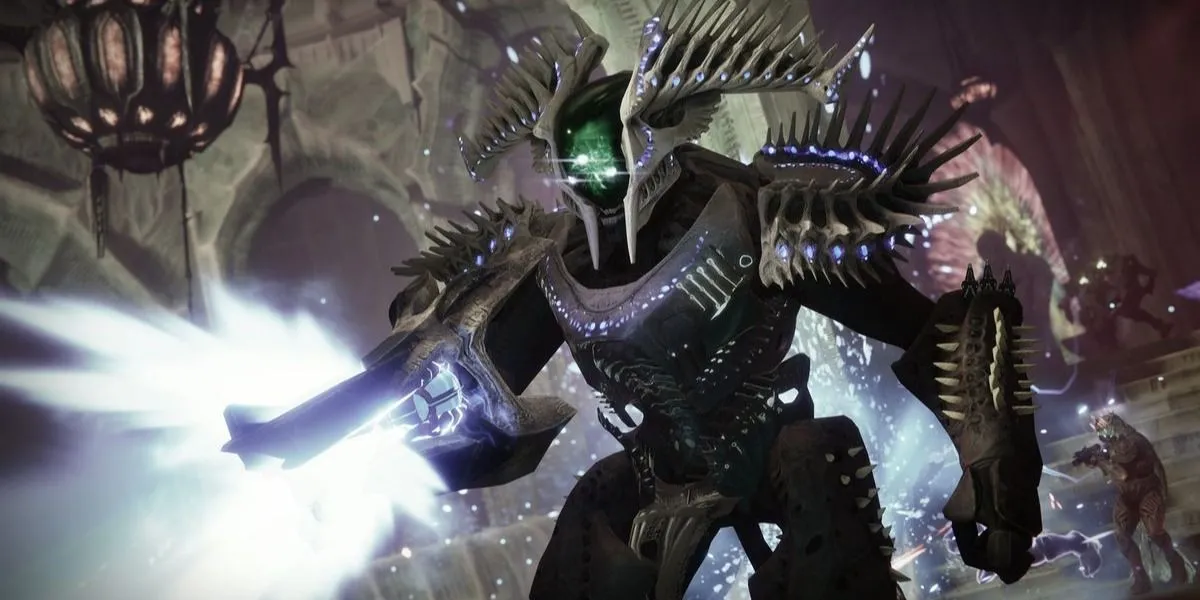 Boss Ecthar, Khiên Của Savathun trong dungeon Ghosts of the Deep Destiny 2