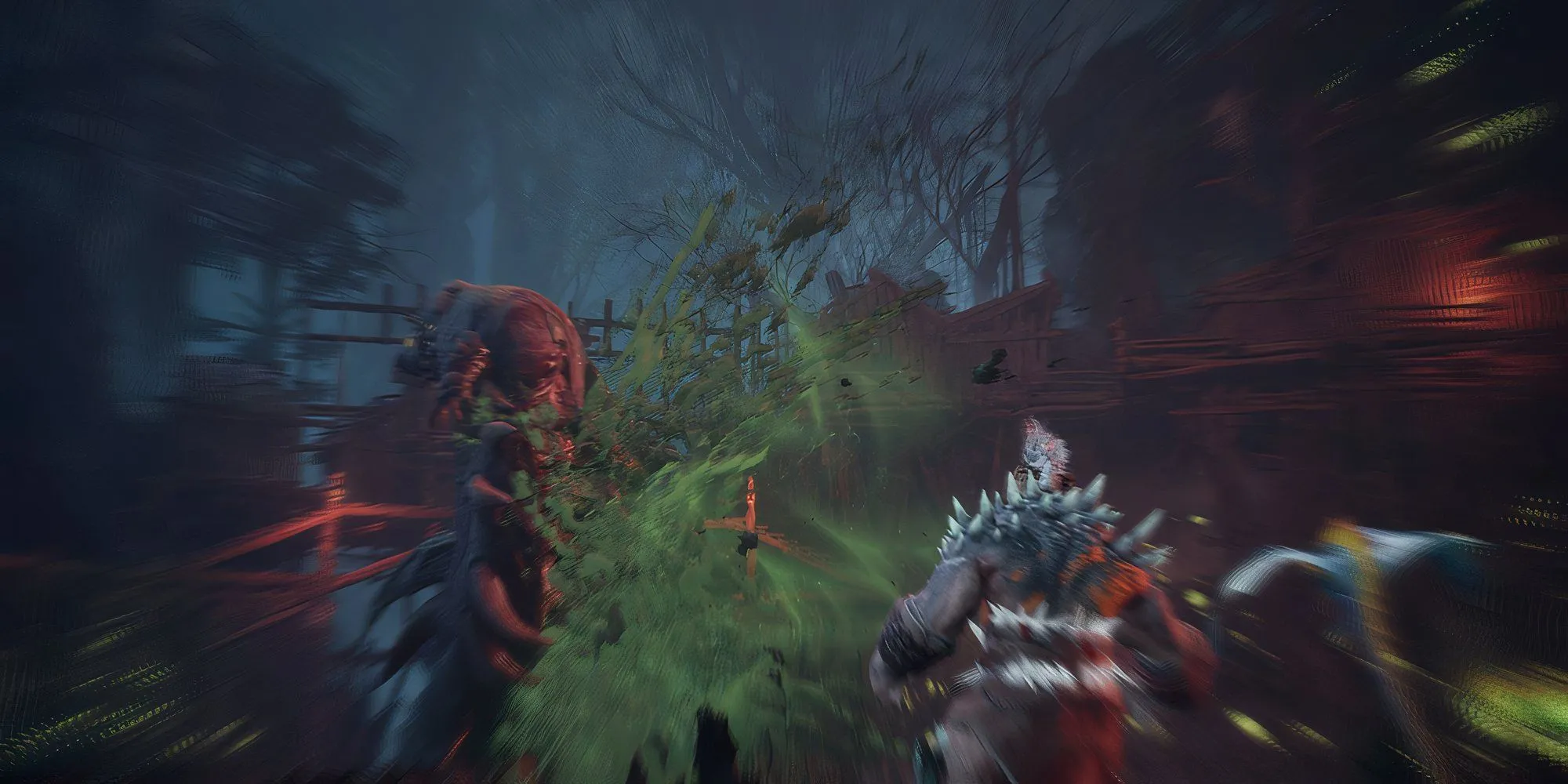Boss Jailanung trong Dragonkin The Banished đang thực hiện đòn phun axit nguy hiểm