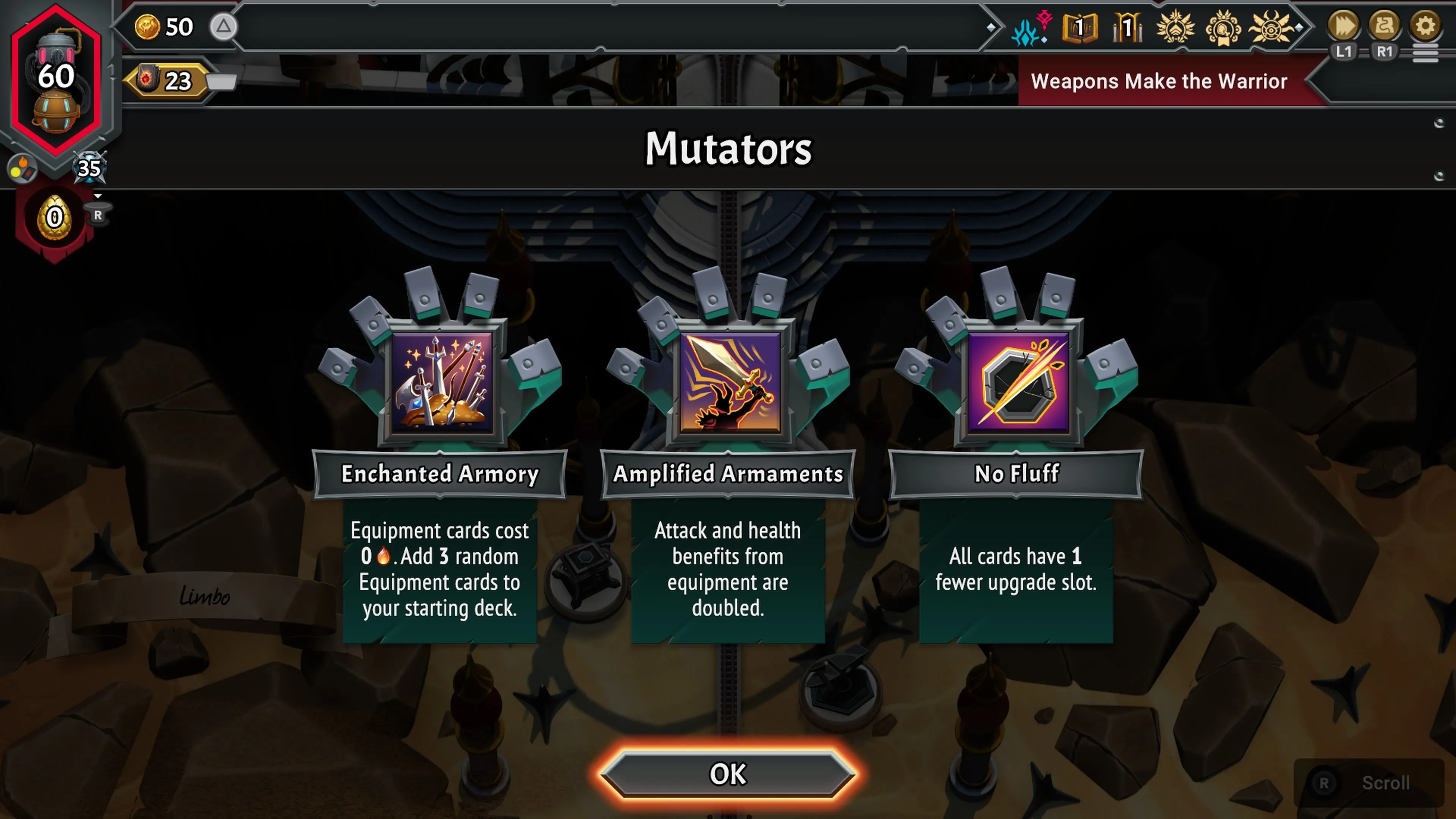 Các Mutators trong Thử thách Dimensional của Monster Train 2