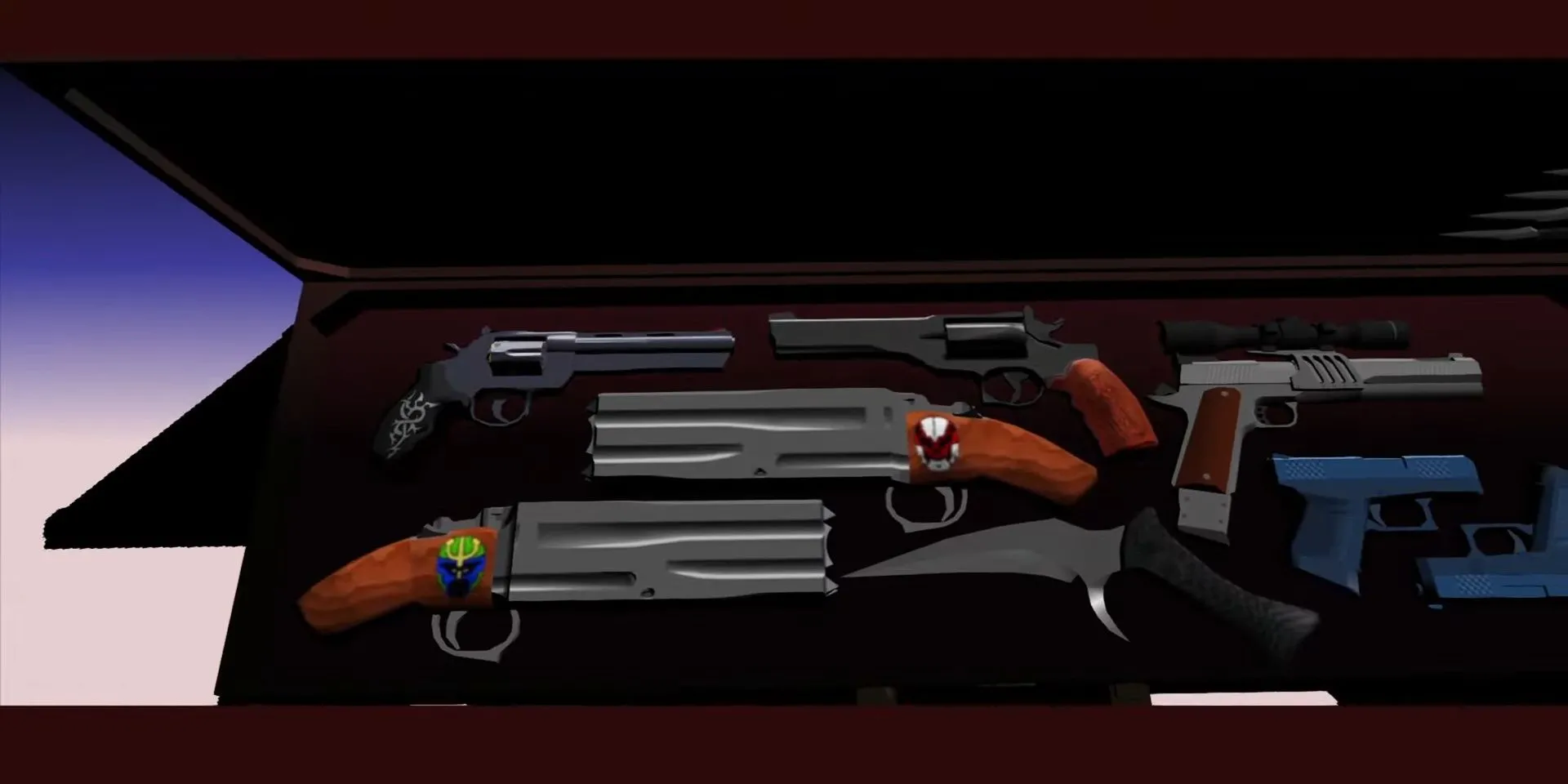 Các nhân cách sát thủ Smith trong game Killer7