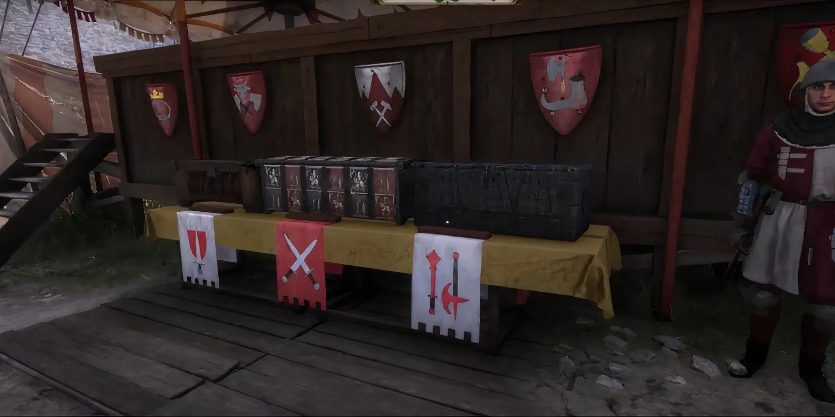 Các rương phần thưởng cho nhà vô địch Giải Đấu Kuttenberg trong Kingdom Come Deliverance 2
