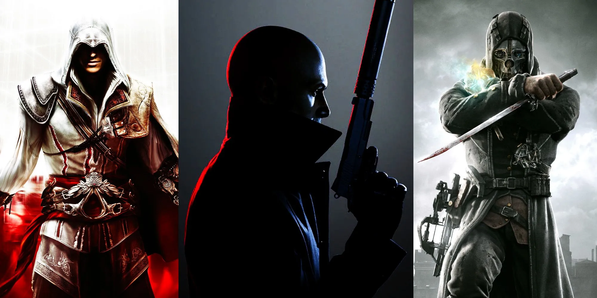 Các sát thủ biểu tượng của dòng game Assassin's Creed