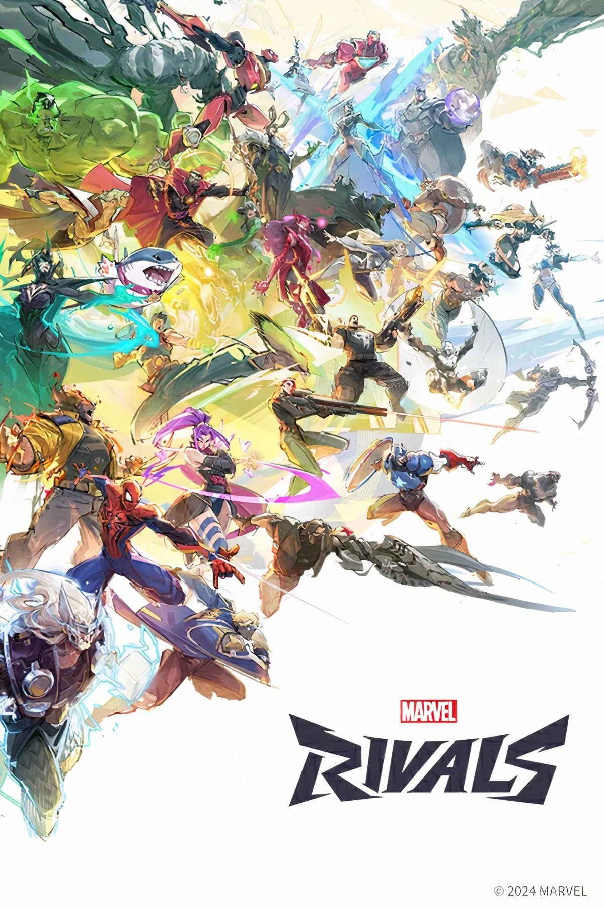 Các tạo hình đa dạng của Jeff the Land Shark trong truyện tranh Marvel gợi ý cho skin Marvel Rivals