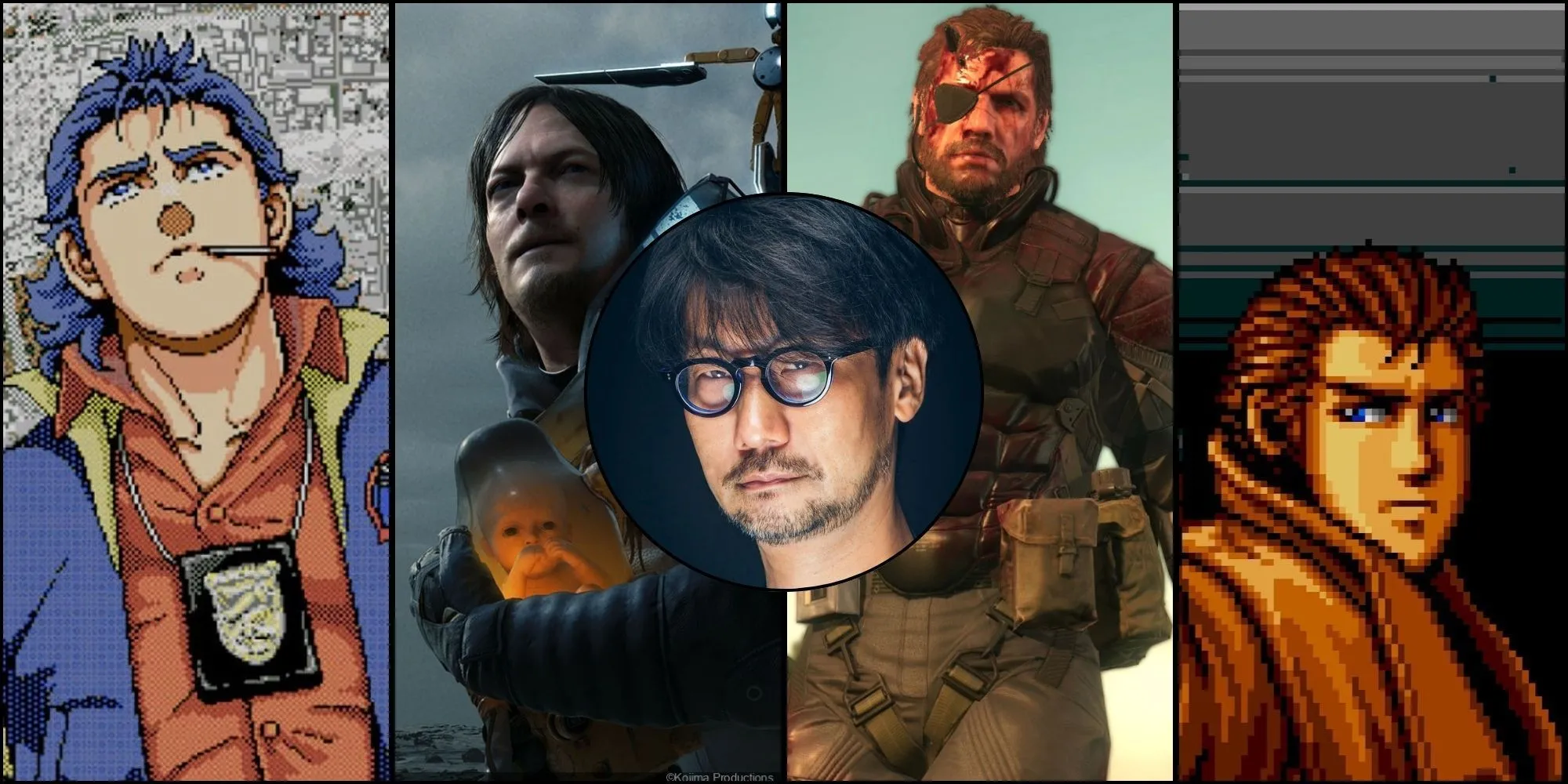 Các tựa game nổi tiếng của Hideo Kojima