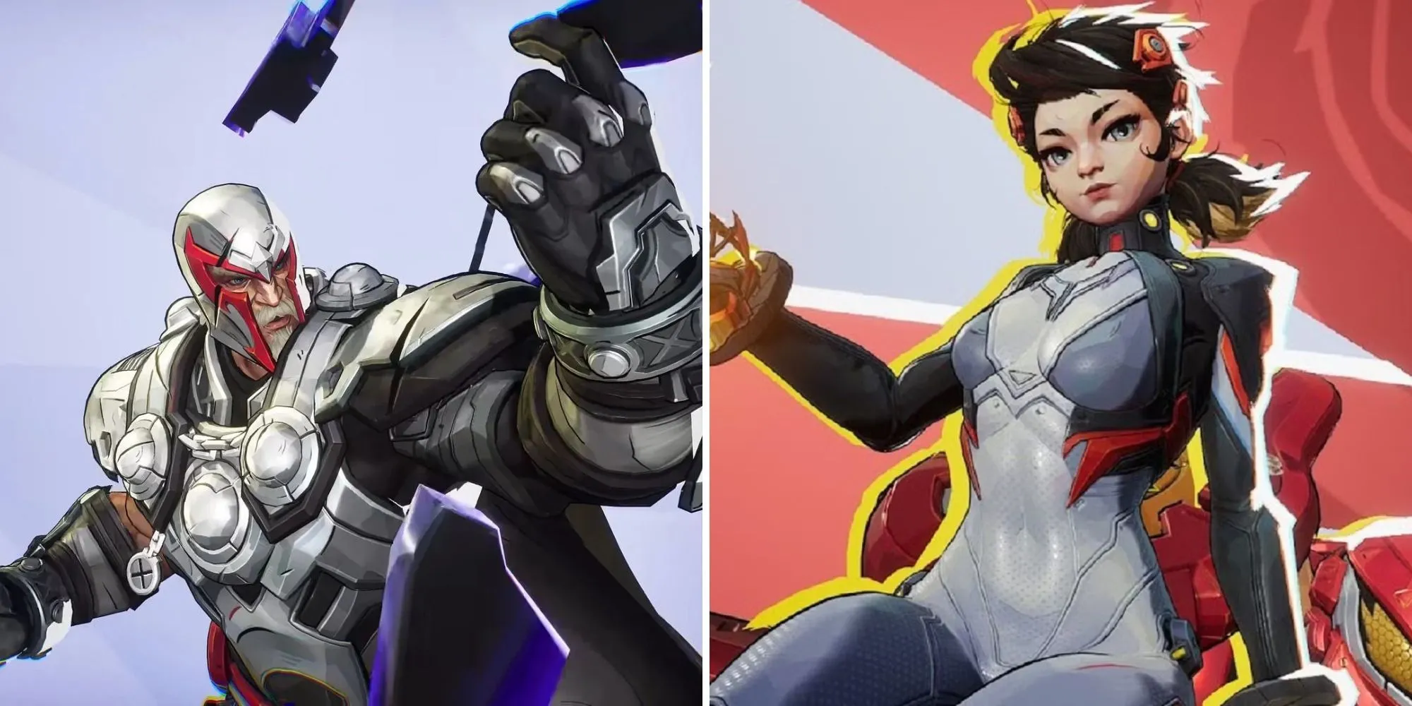 Các tướng Vanguard phối hợp tốt với Emma Frost trong đội hình Marvel Rivals