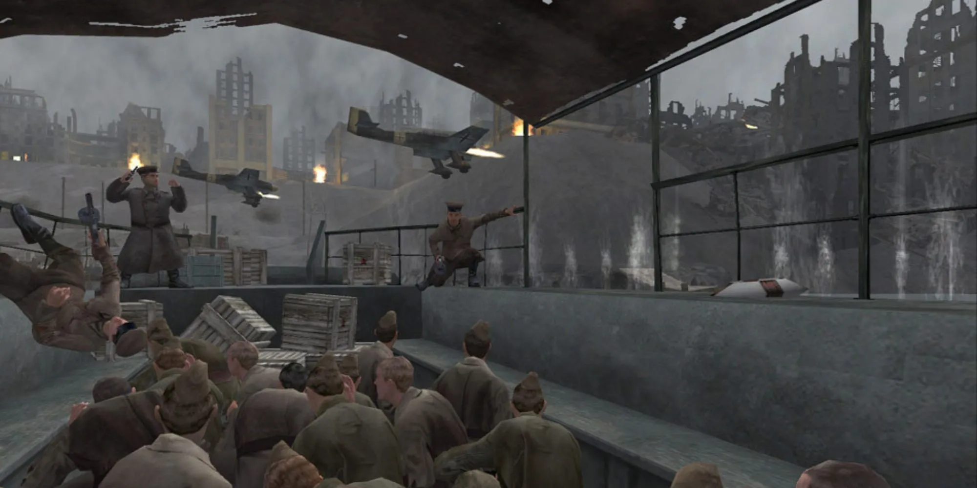 Top 10 Game Đoạt Giải Hay Nhất Thập Kỷ 2000: Những Huyền Thoại Sống Mãi 1 Call of Duty 2003 - tựa game FPS Thế chiến II đặt nền móng cho series huyền thoại