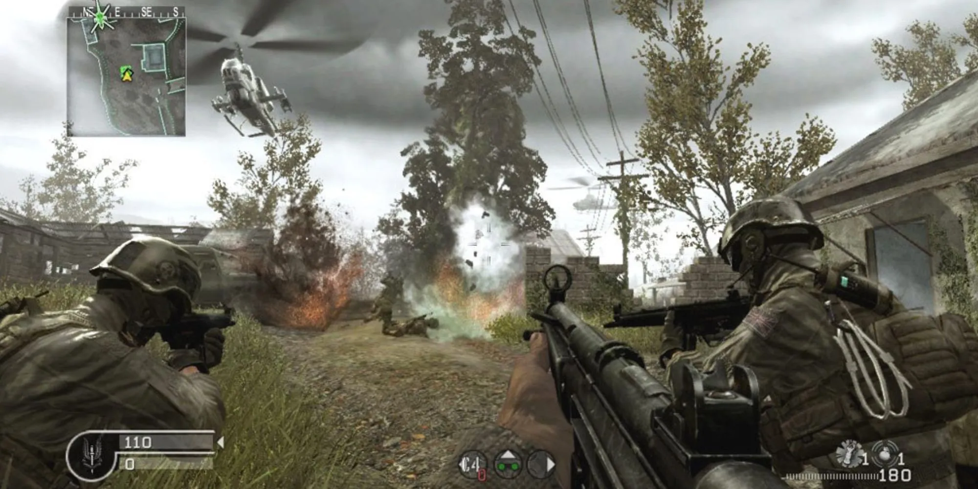 Call of Duty 4 Modern Warfare - siêu phẩm FPS với chiến dịch và multiplayer đột phá