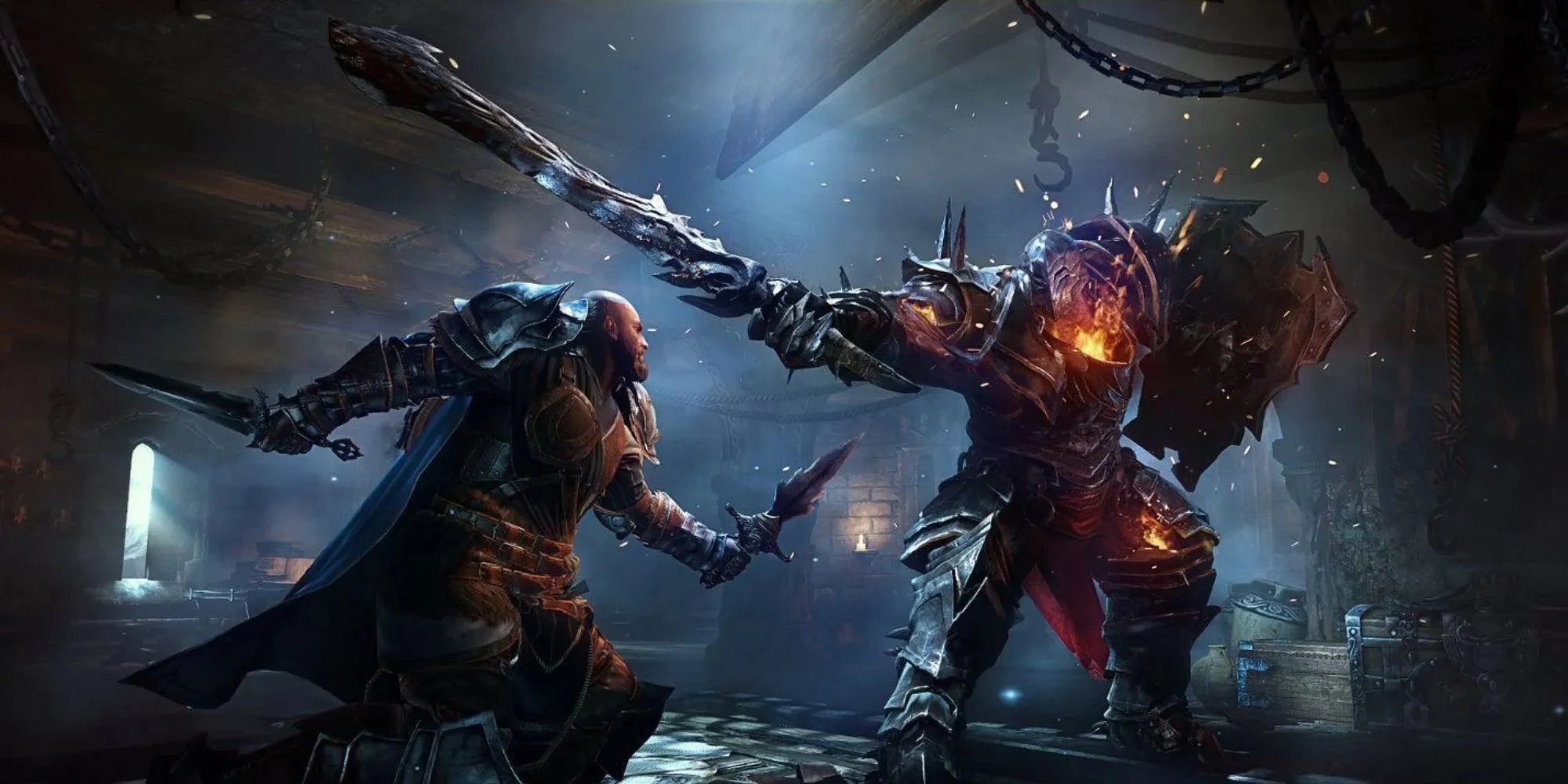 Cận cảnh chiến đấu trong Lords of the Fallen 2014 - phiên bản gốc đầy lỗi và đáng thất vọng.