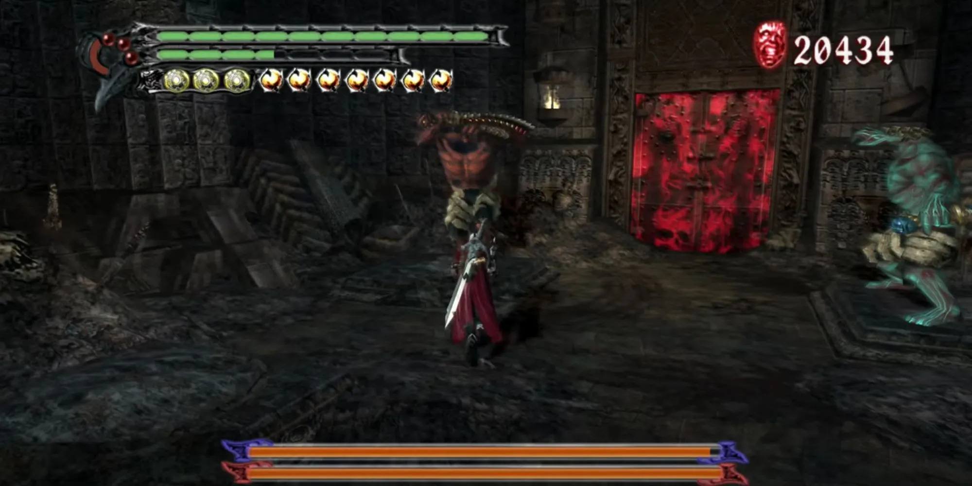 Cặp song kiếm Agni và Rudra trong Devil May Cry 3