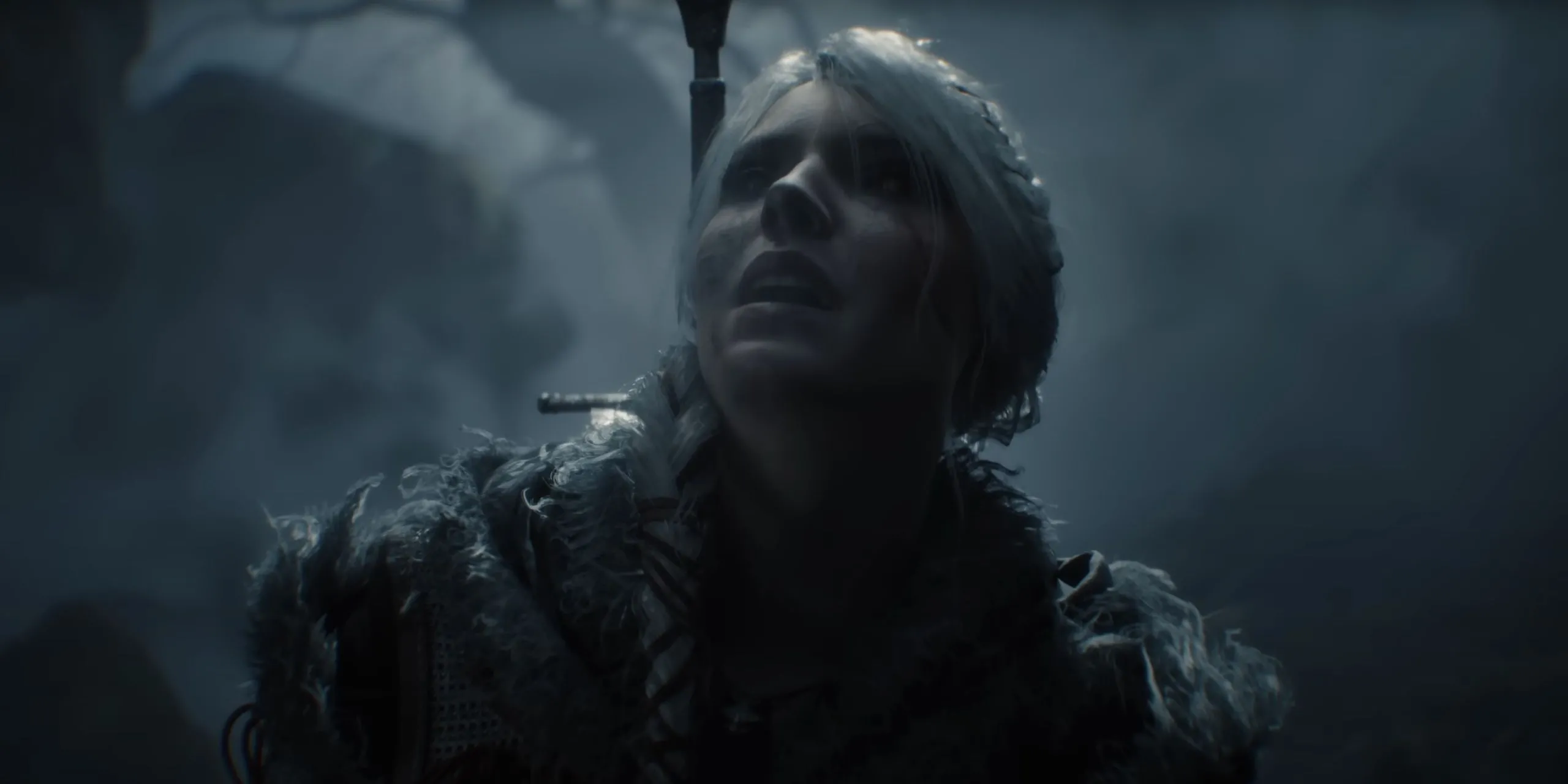 Chân dung Ciri, vai chính được mong đợi của game The Witcher 4