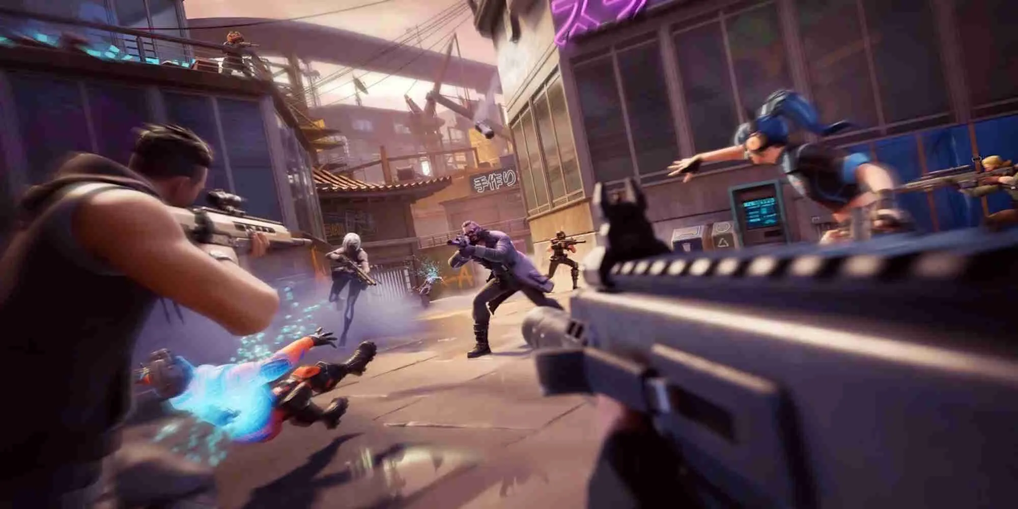 Chế độ chơi Fortnite Ballistic góc nhìn thứ nhất đầy kịch tính