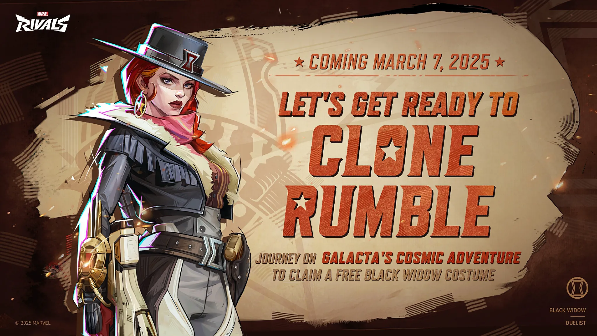 Marvel Rivals: Chi tiết cập nhật 20250307 - Chế độ Clone Rumble, Sự kiện Galacta và Loạt Tối Ưu Quan Trọng 1 Chế độ Clone Rumble trong Marvel Rivals cho phép người chơi chọn trùng lặp anh hùng.