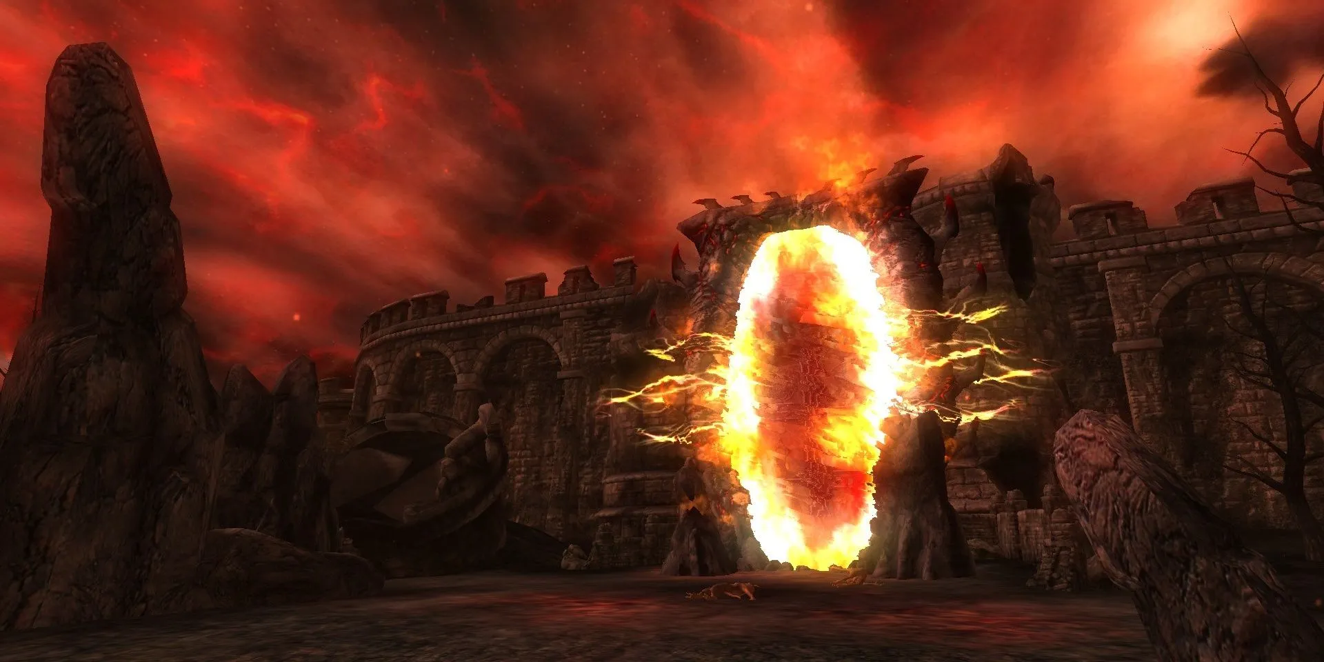 Cổng Oblivion trong game The Elder Scrolls IV