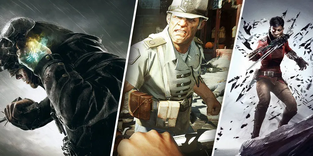 Corvo Attano sử dụng năng lực siêu nhiên trong thế giới steampunk của Dishonored
