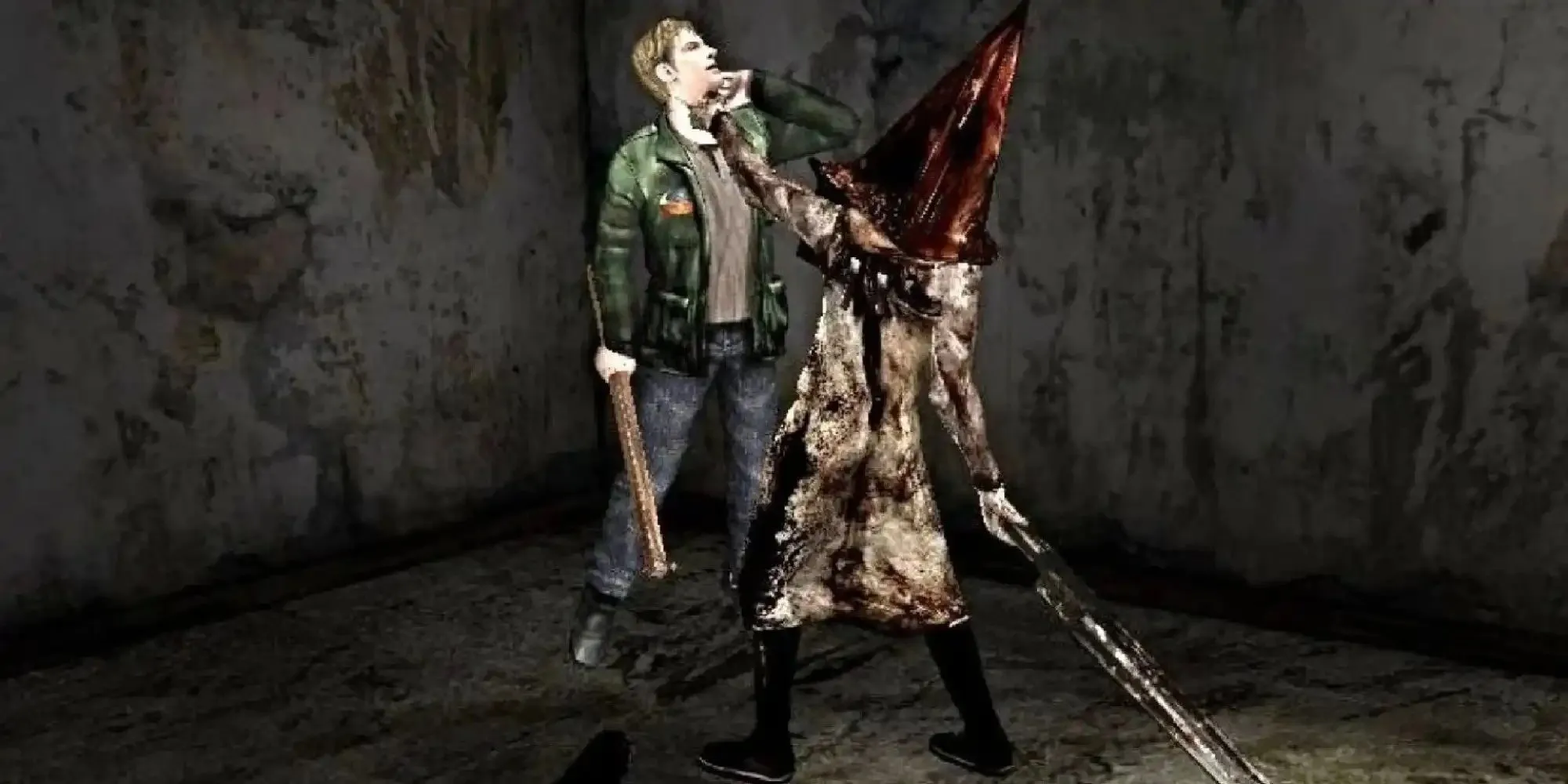 Cuộc đối đầu với Pyramid Head trong Silent Hill 2, game kinh dị tâm lý ám ảnh nhất trên PS2