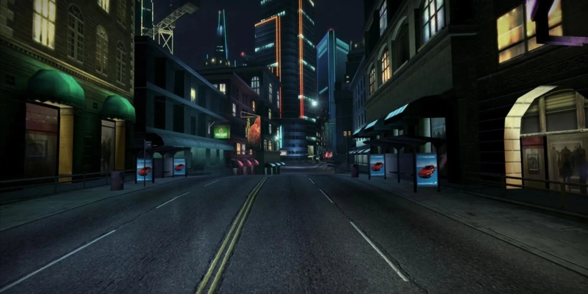 Cuộc đua drift nảy lửa trên đường đèo nguy hiểm tại Palmont City trong Need for Speed Carbon