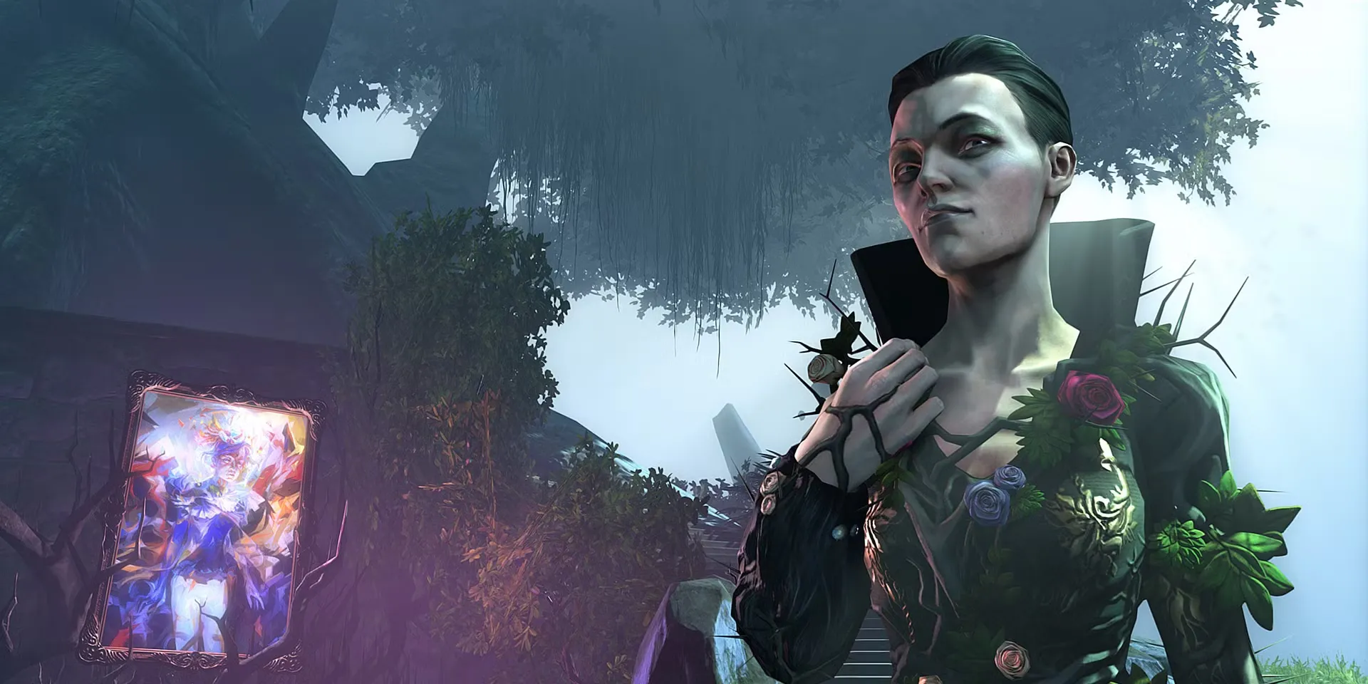 Delilah Copperspoon sử dụng sức mạnh trong Dishonored 2