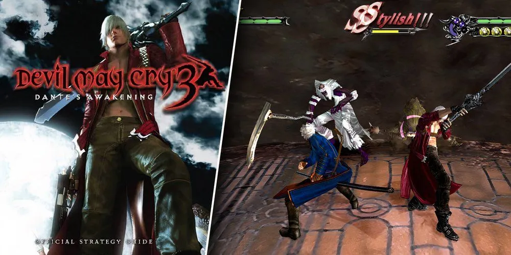 Devil May Cry 3, một trong những game PS2 hay nhất vẫn giữ được giá trị theo thời gian