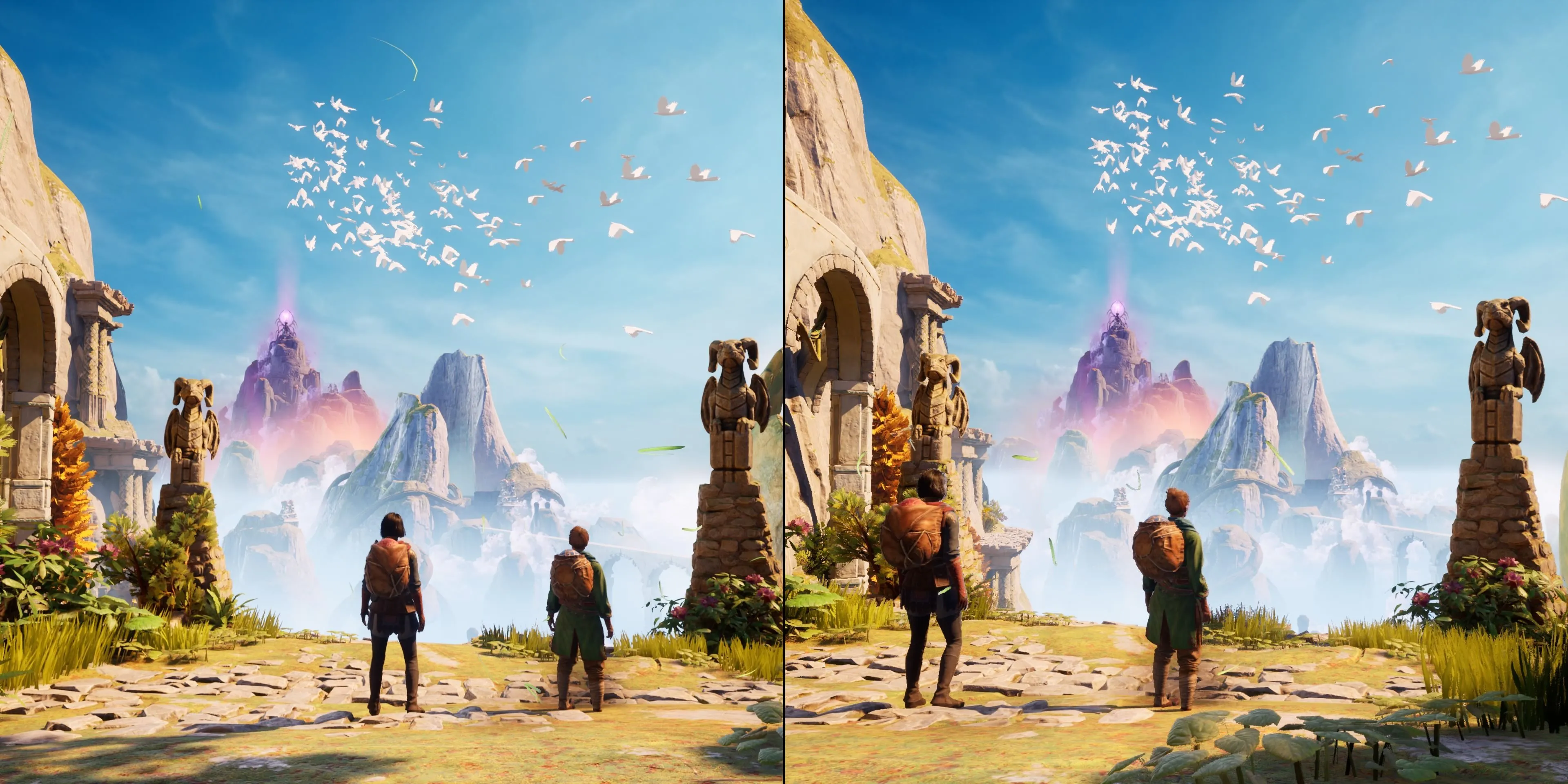 Đồ họa Split Fiction được nâng cấp ấn tượng với Unreal Engine 5, mô hình nhân vật chi tiết