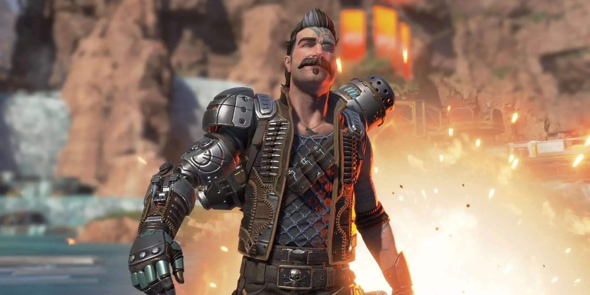 Fuse trong Apex Legends thể hiện kỹ năng và cá tính độc đáo