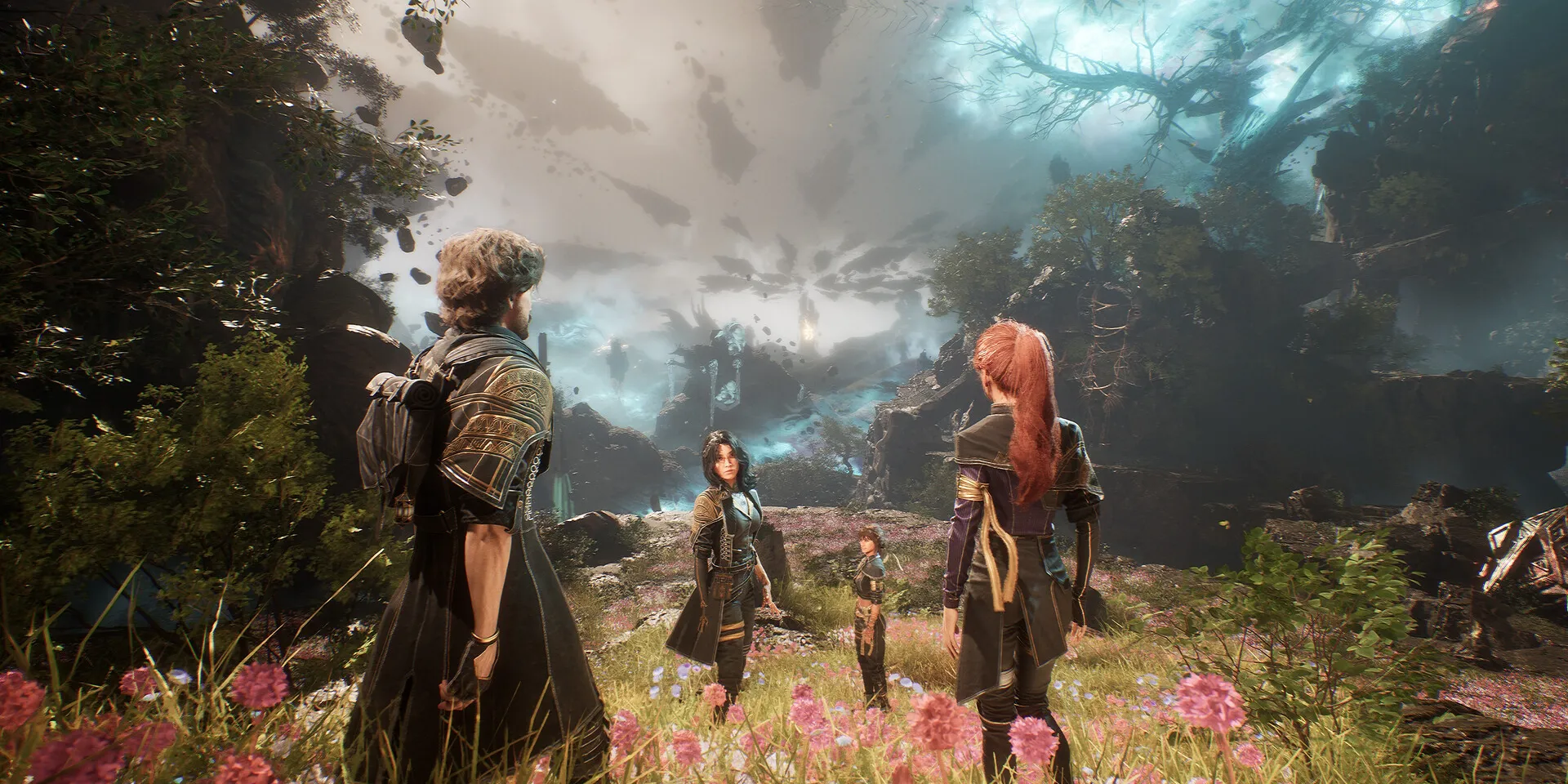 Gameplay Clair Obscur Expedition 33 với nhân vật chiến đấu