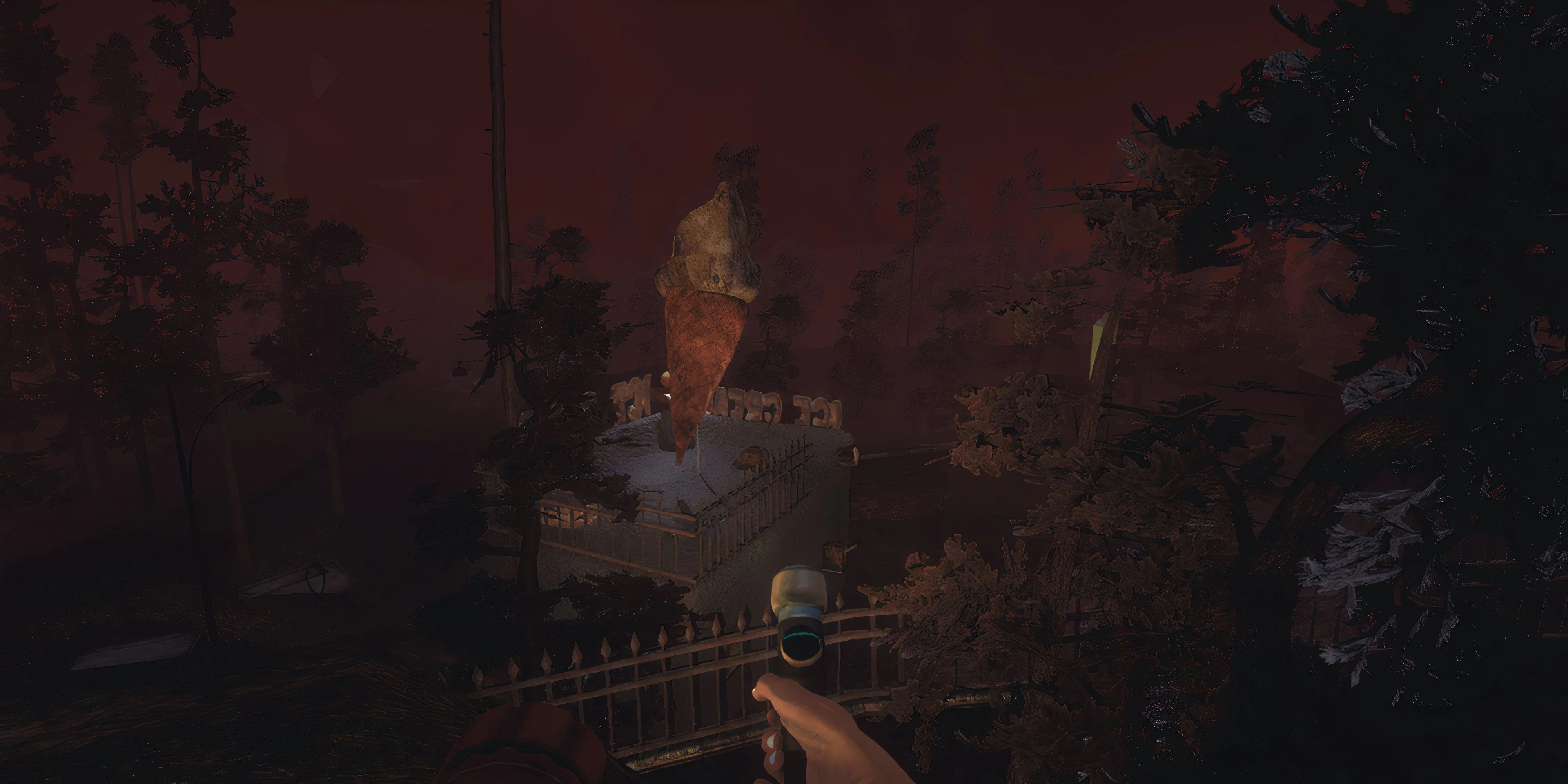 Gameplay kinh dị với máy ghi âm trong Sylvio