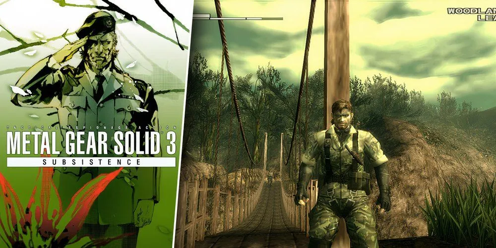 Gameplay Metal Gear Solid 3 Subsistence trên PlayStation 2 vẫn giữ được sức hút theo thời gian