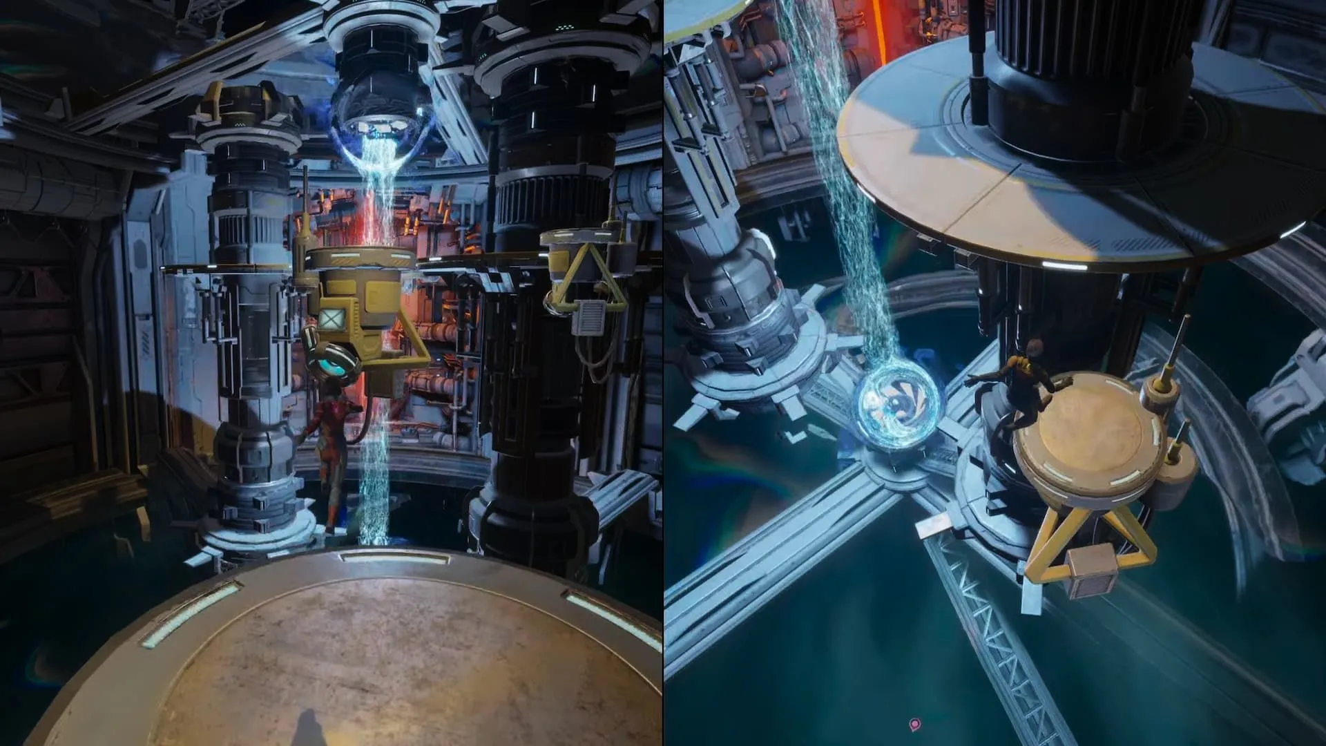Gameplay Split Fiction Space Escape: Bên trong trạm không gian