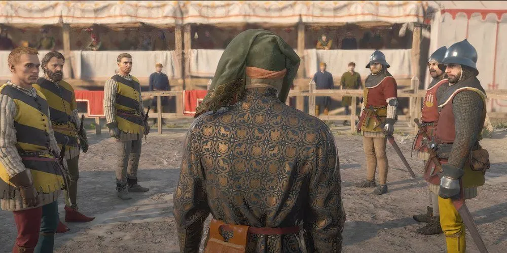 Giải đấu đấu kiếm bắt đầu trong Kingdom Come: Deliverance 2