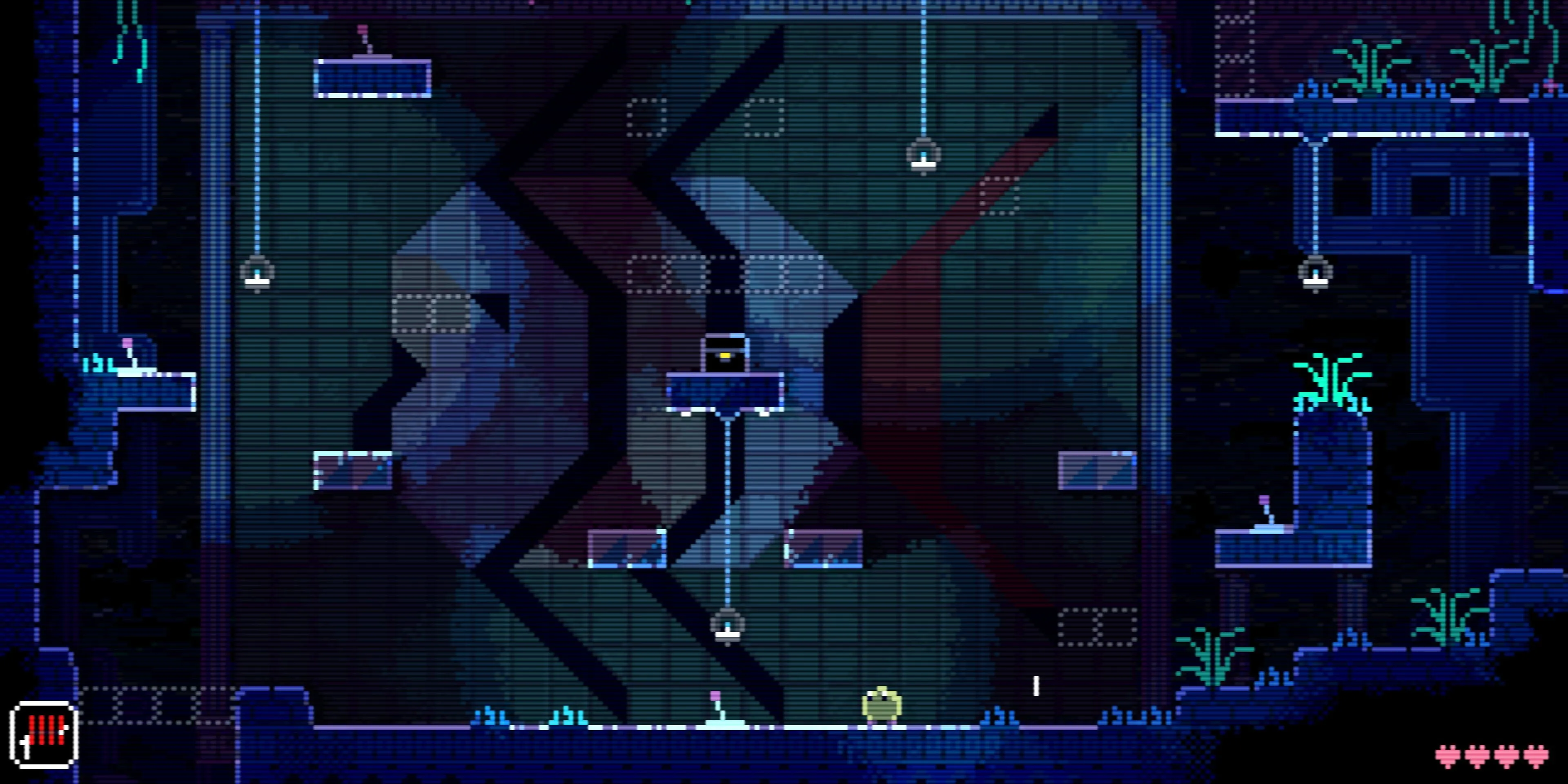 Giải đố kết hợp đi cảnh trong game Metroidvania bí ẩn Animal Well