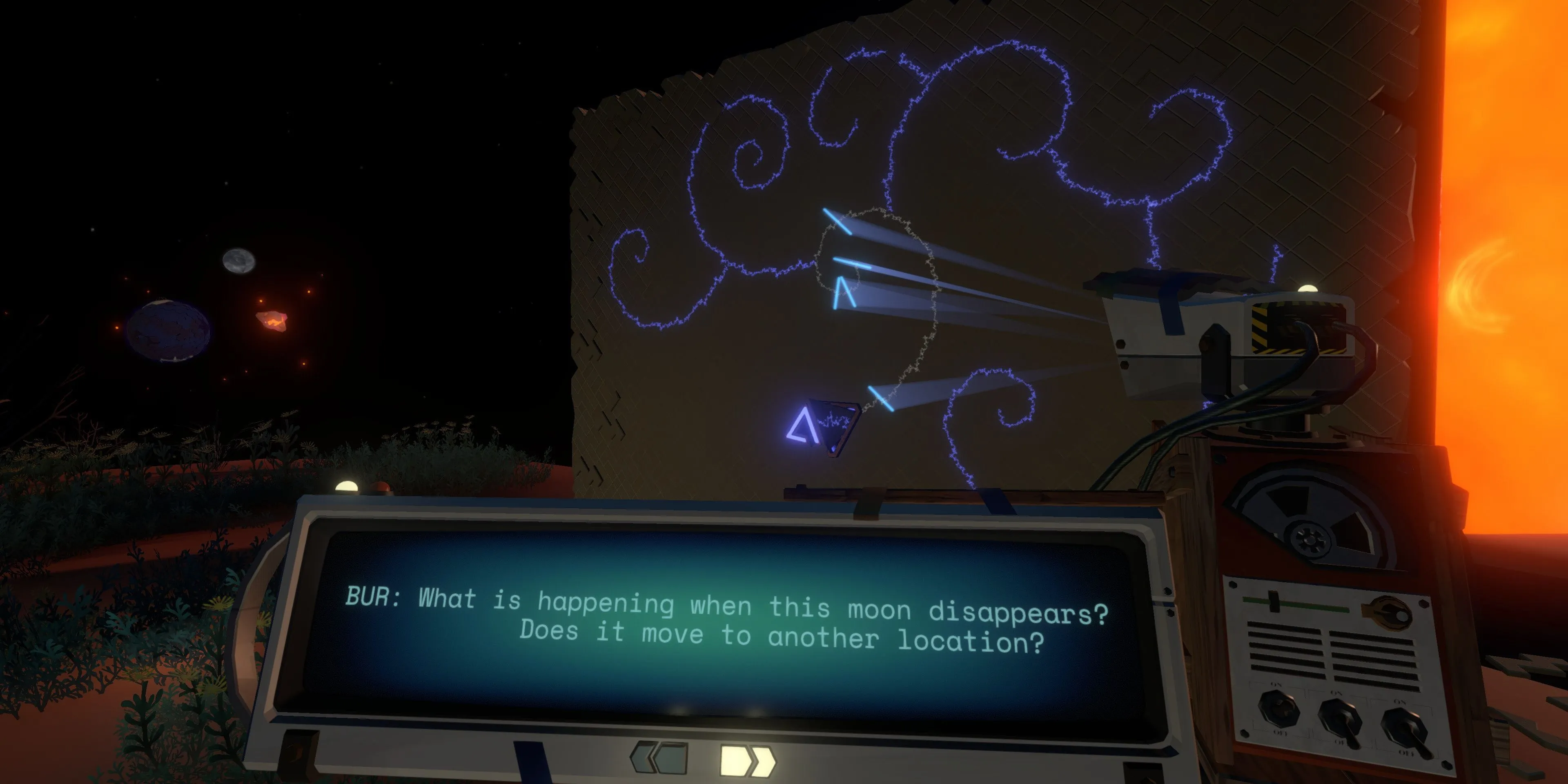 Giải mã chữ viết cổ Nomai trong game khám phá Outer Wilds