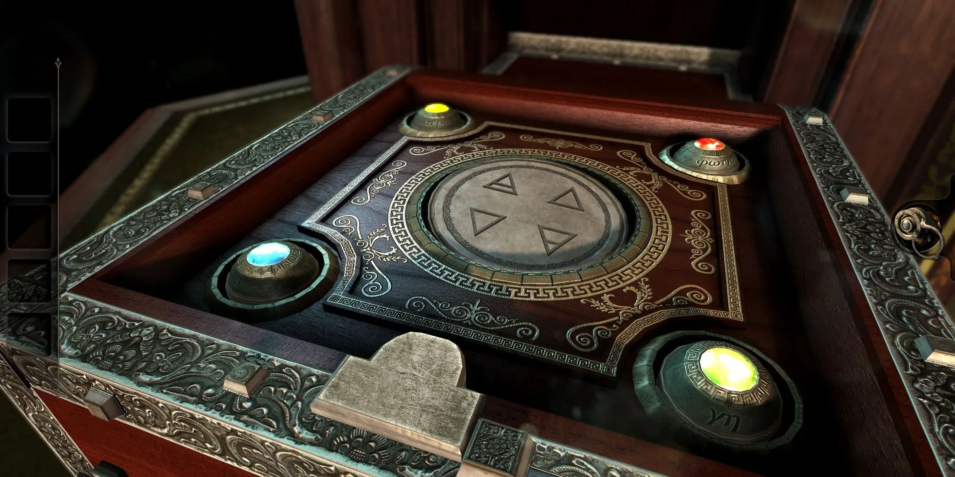 Giải một câu đố phức tạp trong tựa game The Room
