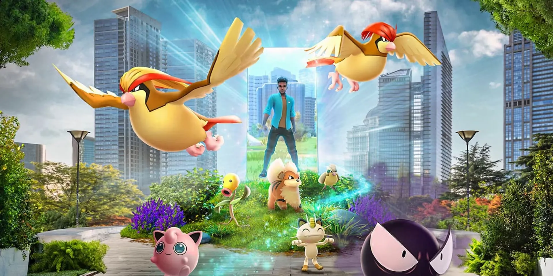 Giao diện bắt Pokémon trong Pokémon GO