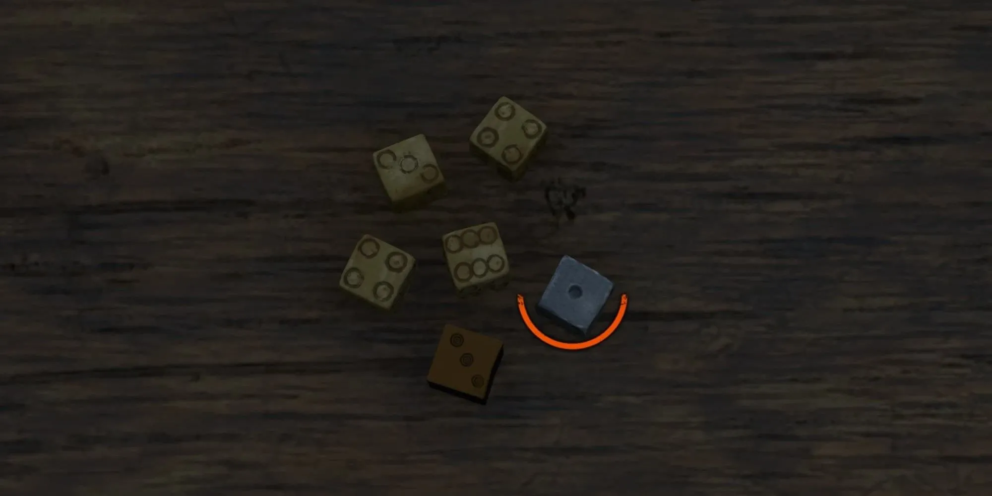 Giao diện chơi xúc xắc trong Kingdom Come Deliverance 2 với mod Easy Dice AI