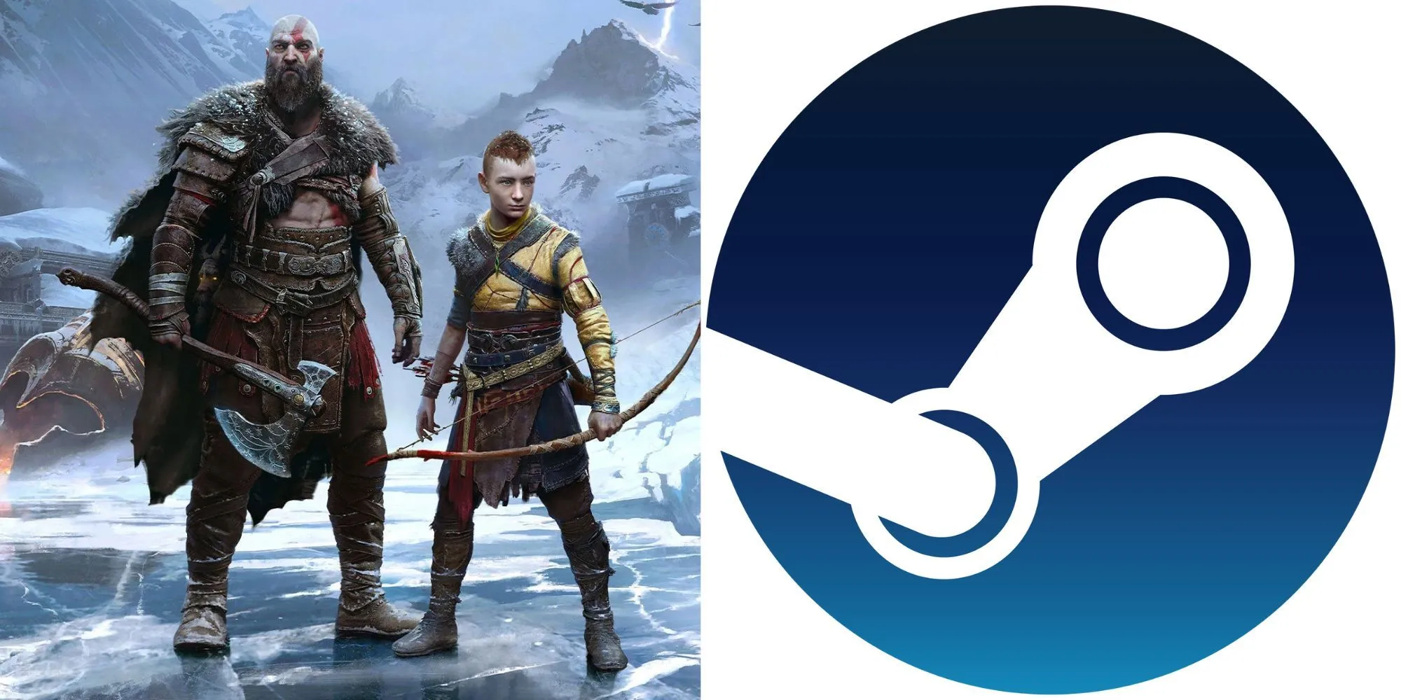 God of War Ragnarok trên Steam và tranh cãi về yêu cầu tài khoản PSN