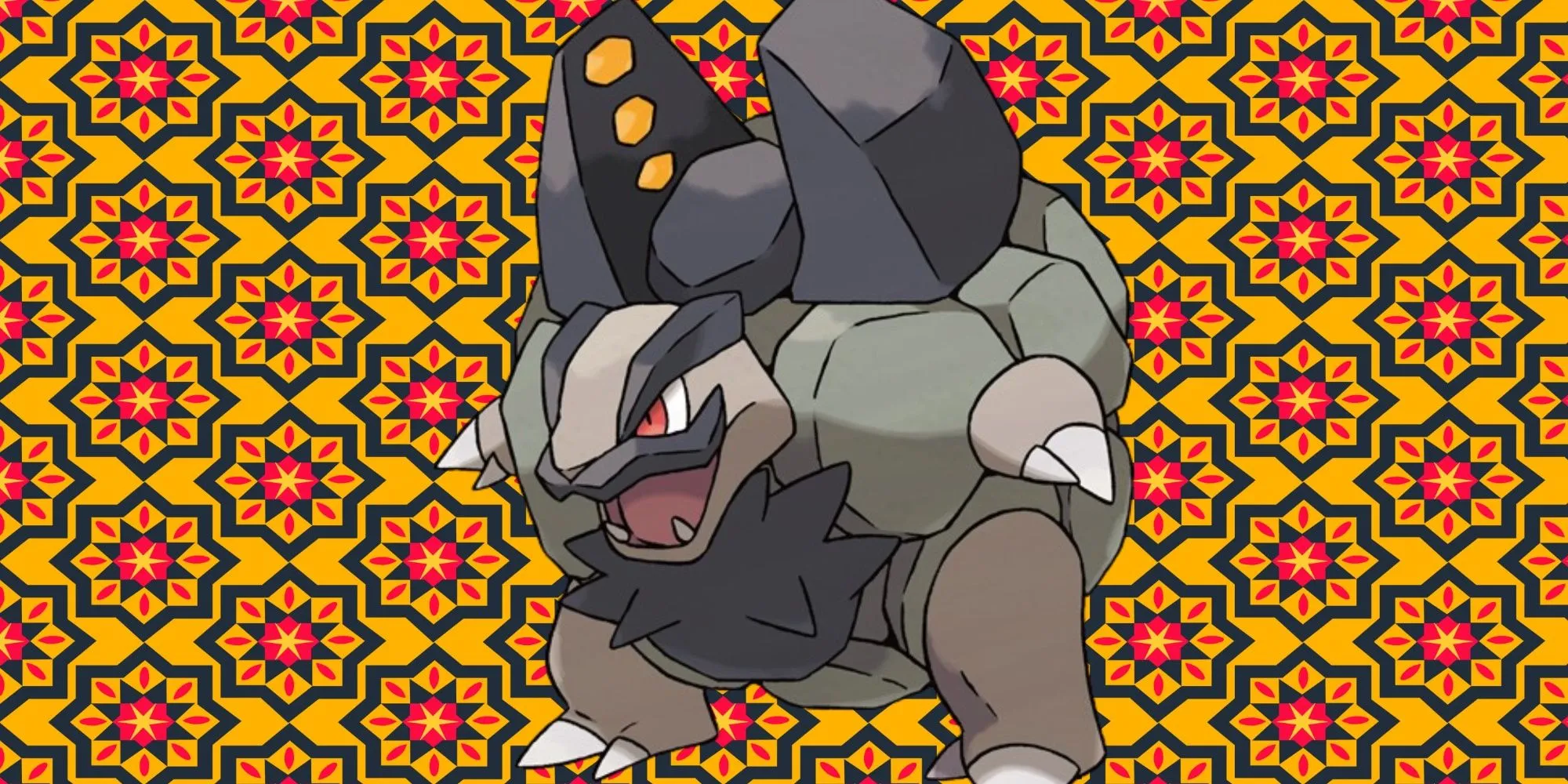 Golem Alola với bộ râu nam châm độc đáo và vẻ ngoài đồ sộ