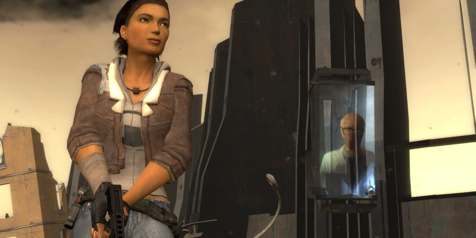 Gordon Freeman và cây Gravity Gun huyền thoại trong Half-Life 2