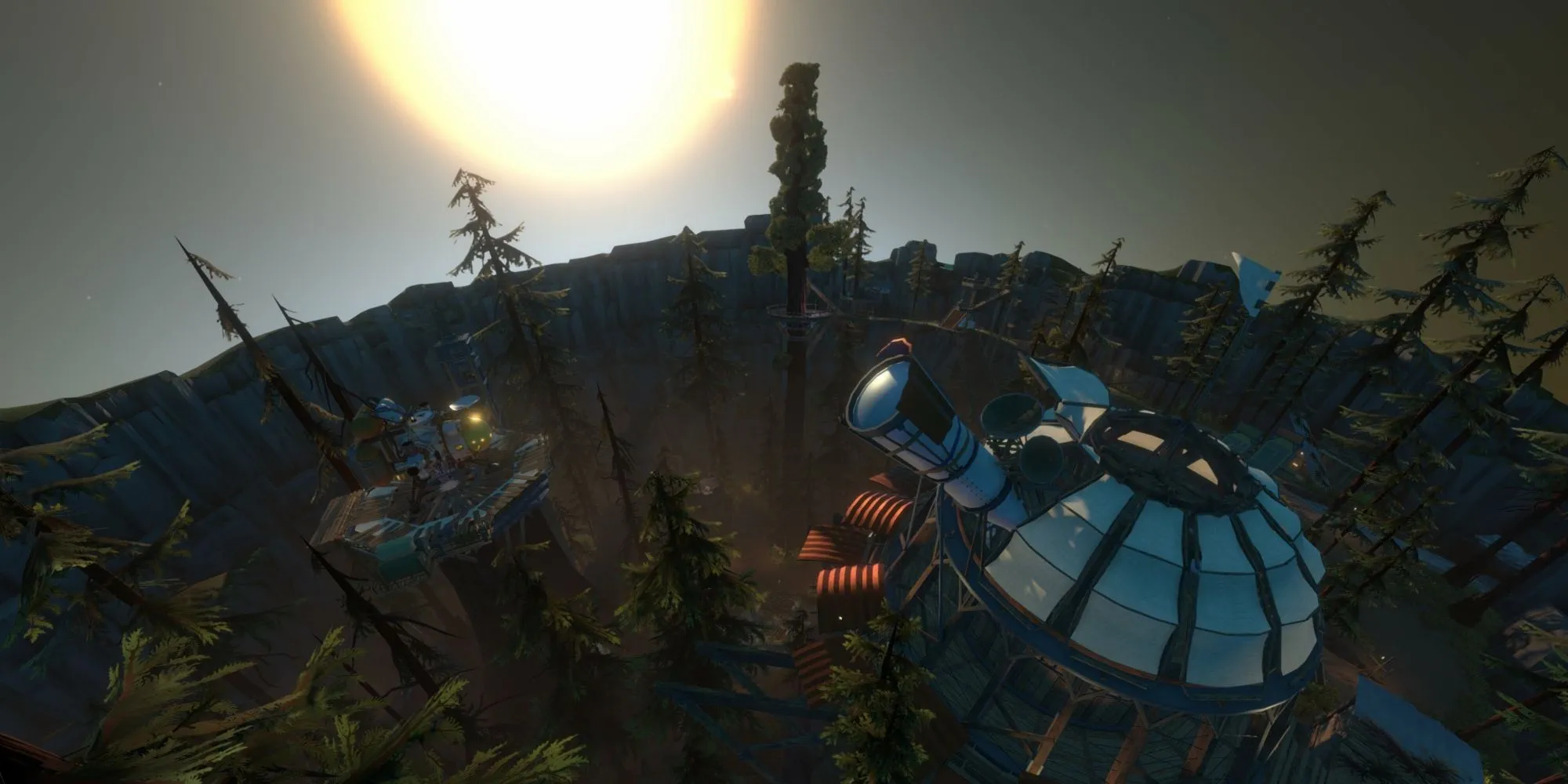 Hành tinh khởi đầu trong game khám phá Outer Wilds