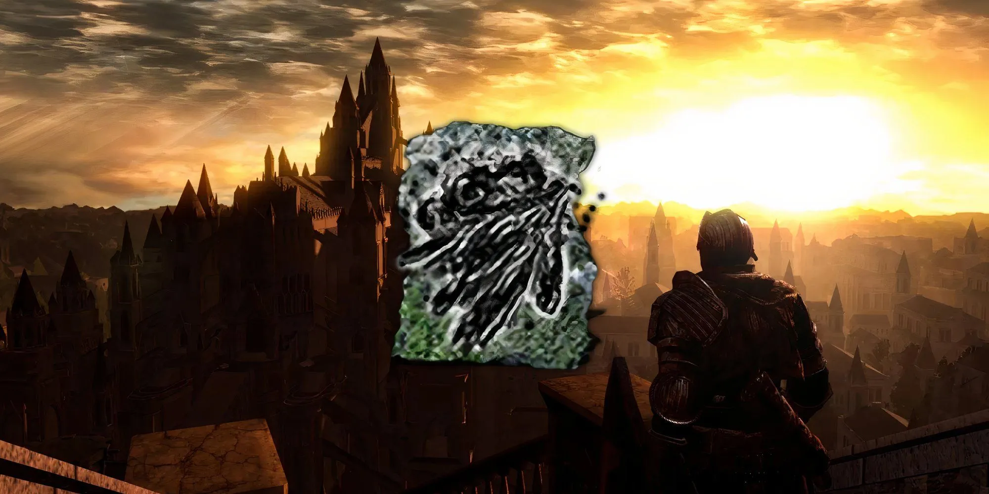 Hạt Bóng Tối được tung ra từ tay nhân vật trong Dark Souls