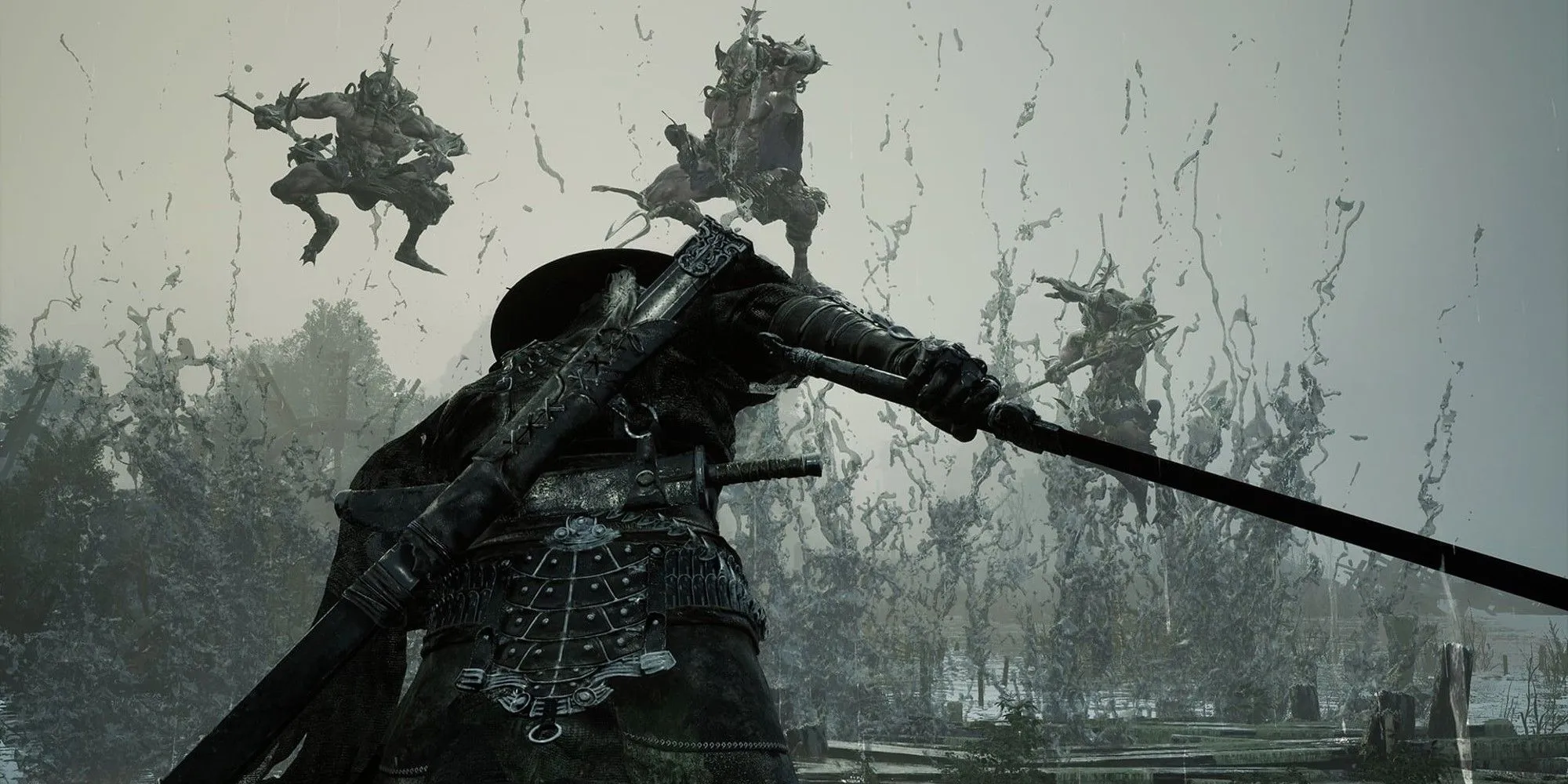 Hệ thống chiến đấu mãn nhãn trong Phantom Blade Zero