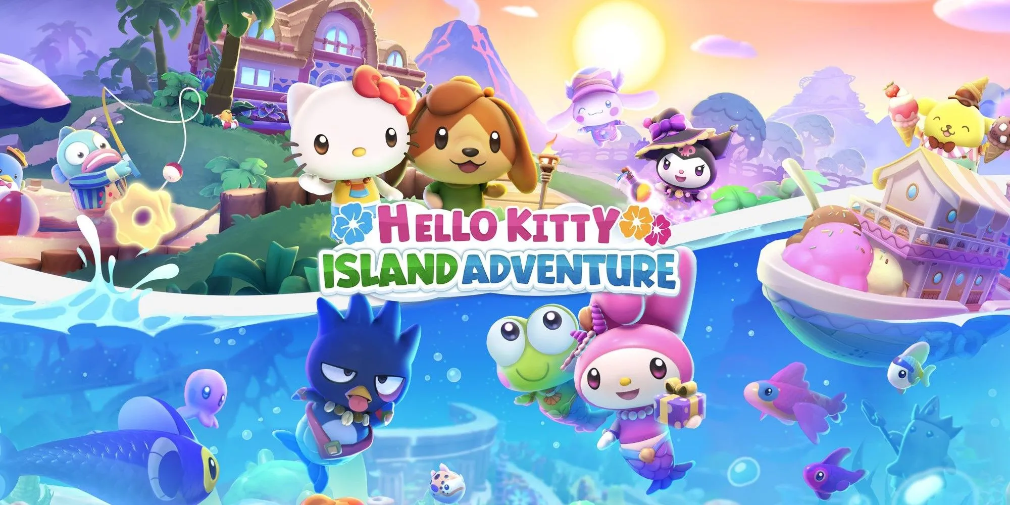 Hướng Dẫn Chế Tạo Ống Thở Trong Hello Kitty Island Adventure 1 Hello Kitty Island Adventure với các nhân vật Sanrio trong game