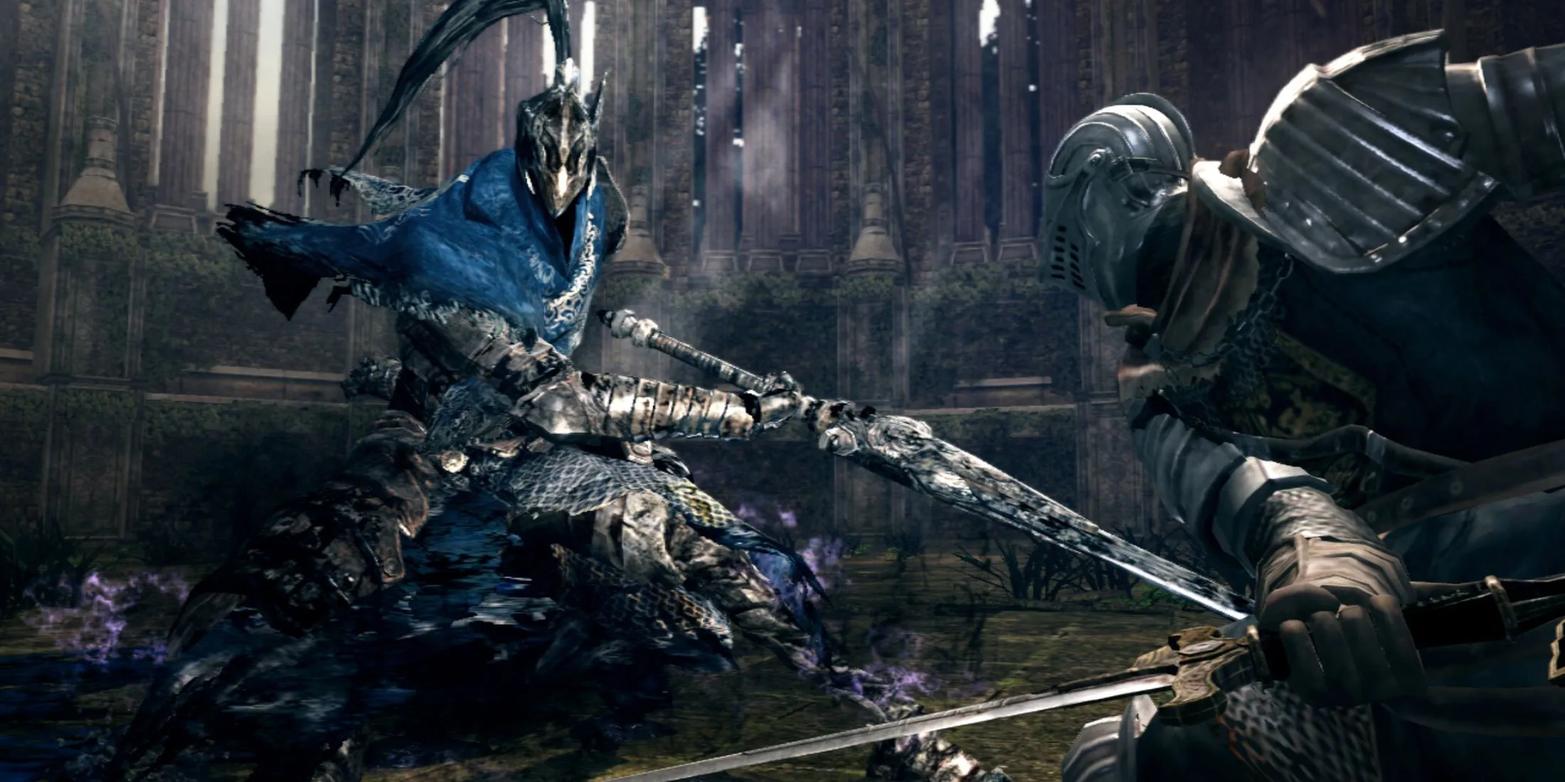 Hiệp sĩ Artorias trong Dark Souls