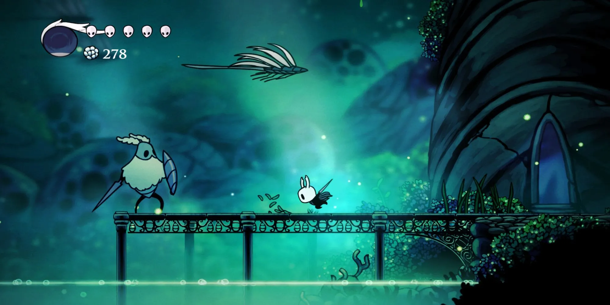 Hiệp sĩ tí hon trong Hollow Knight khám phá thế giới ngầm Hallownest
