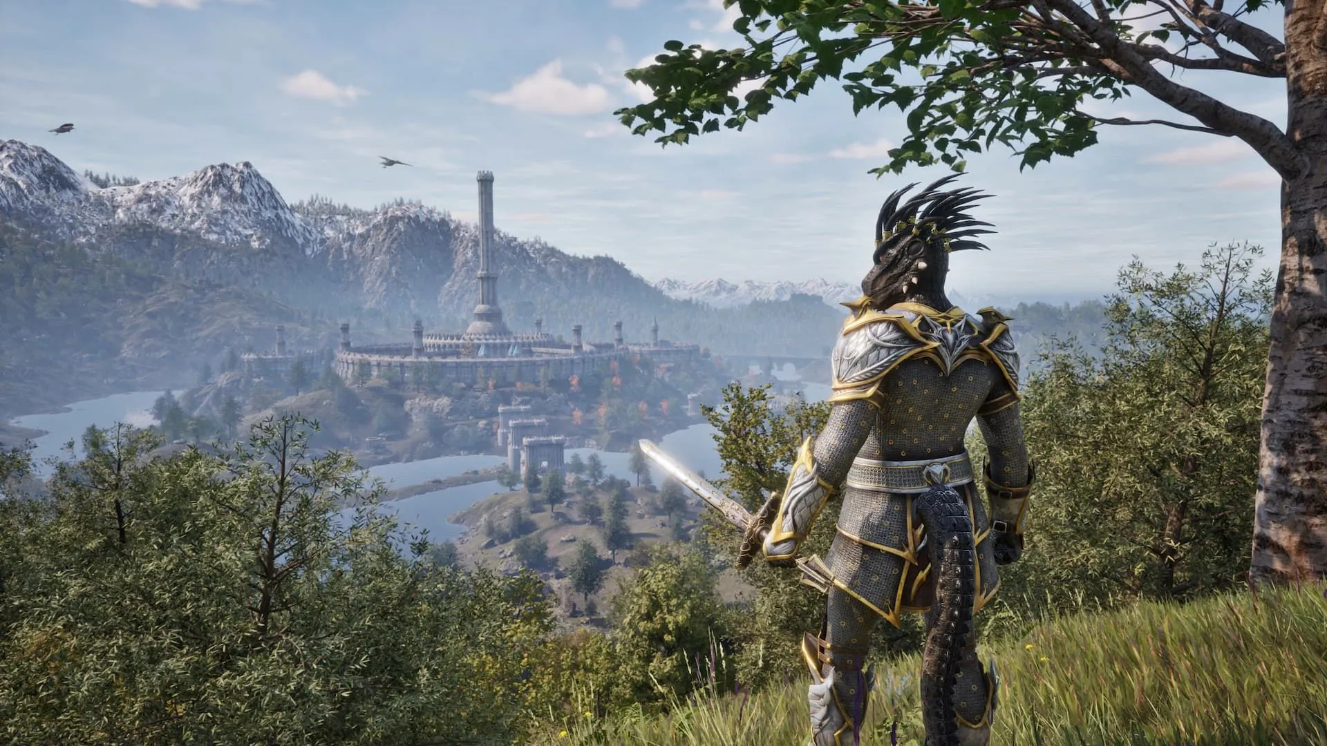 Hiệp sĩ trong thế giới The Elder Scrolls IV Oblivion Remastered