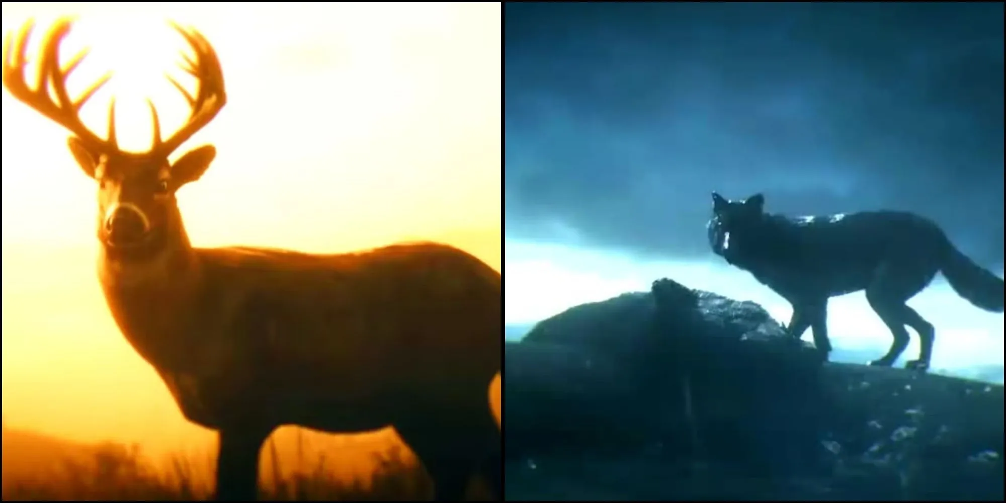 Hình ảnh Arthur Morgan với lựa chọn danh dự tốt và xấu trong Red Dead Redemption 2, phản ánh hệ thống đạo đức của game.