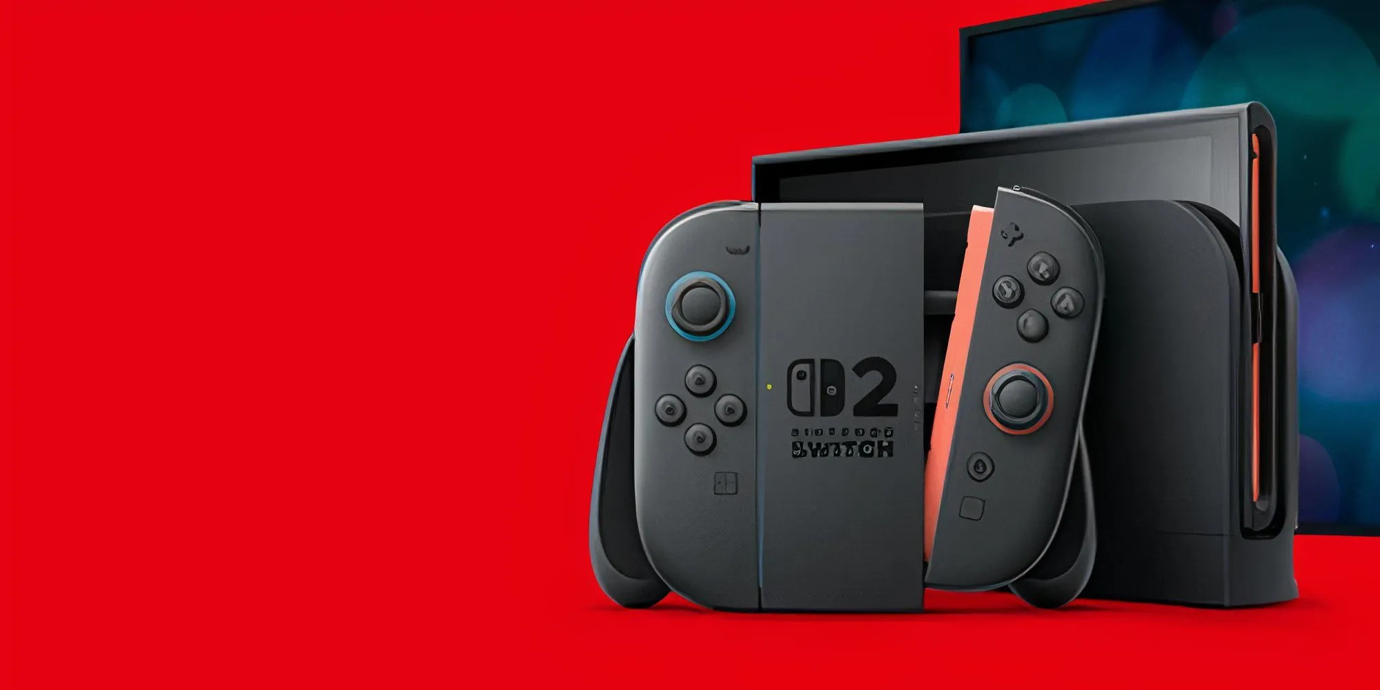 Hình ảnh cận cảnh máy Nintendo Switch 2 màu đỏ được nhiều game thủ quan tâm dù giá cao