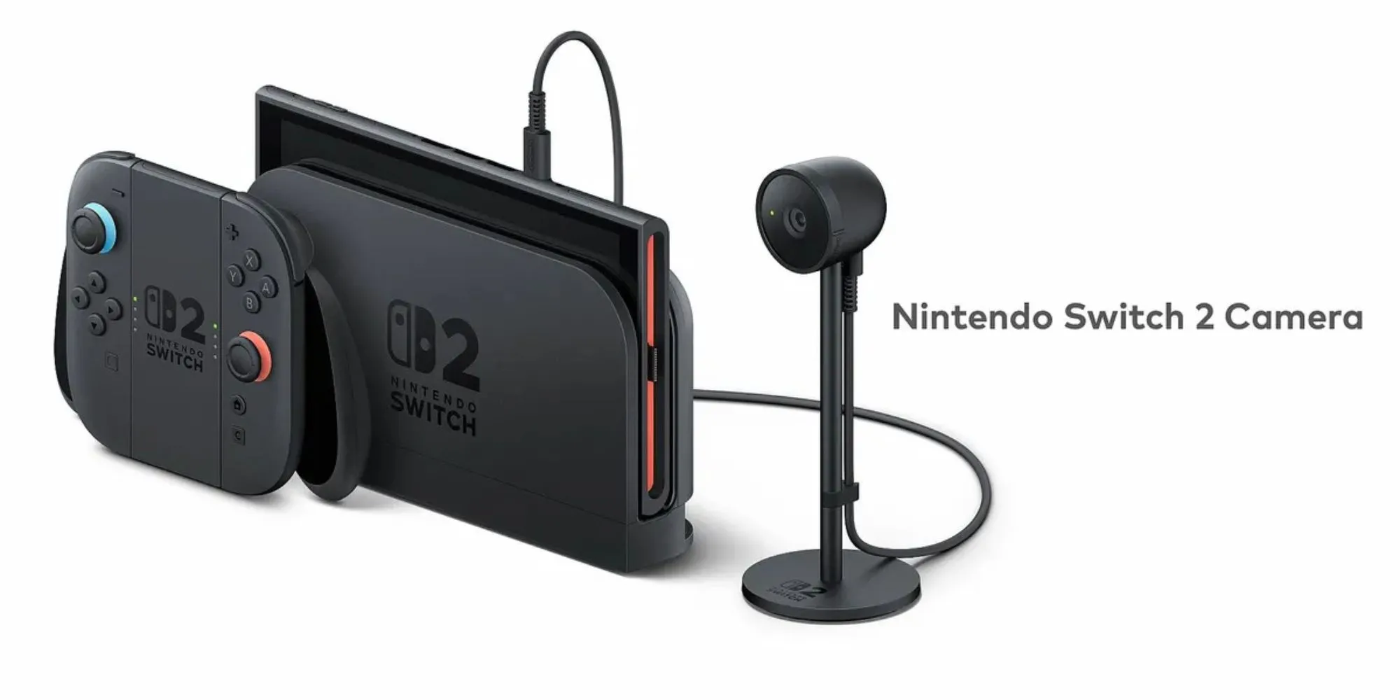 Hình ảnh cận cảnh tính năng camera được đồn đoán trên máy Nintendo Switch 2.
