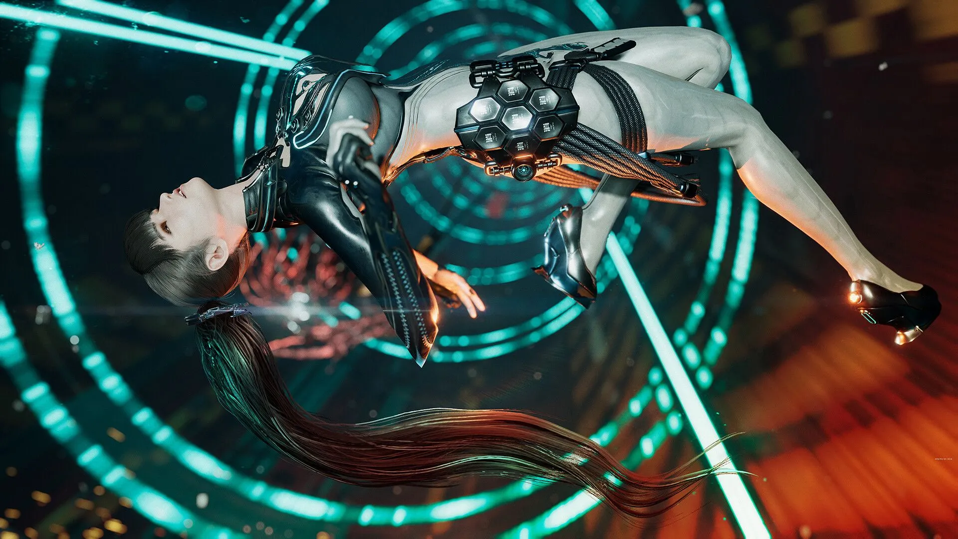 Hình ảnh Eve trong Stellar Blade trên nền tảng PC