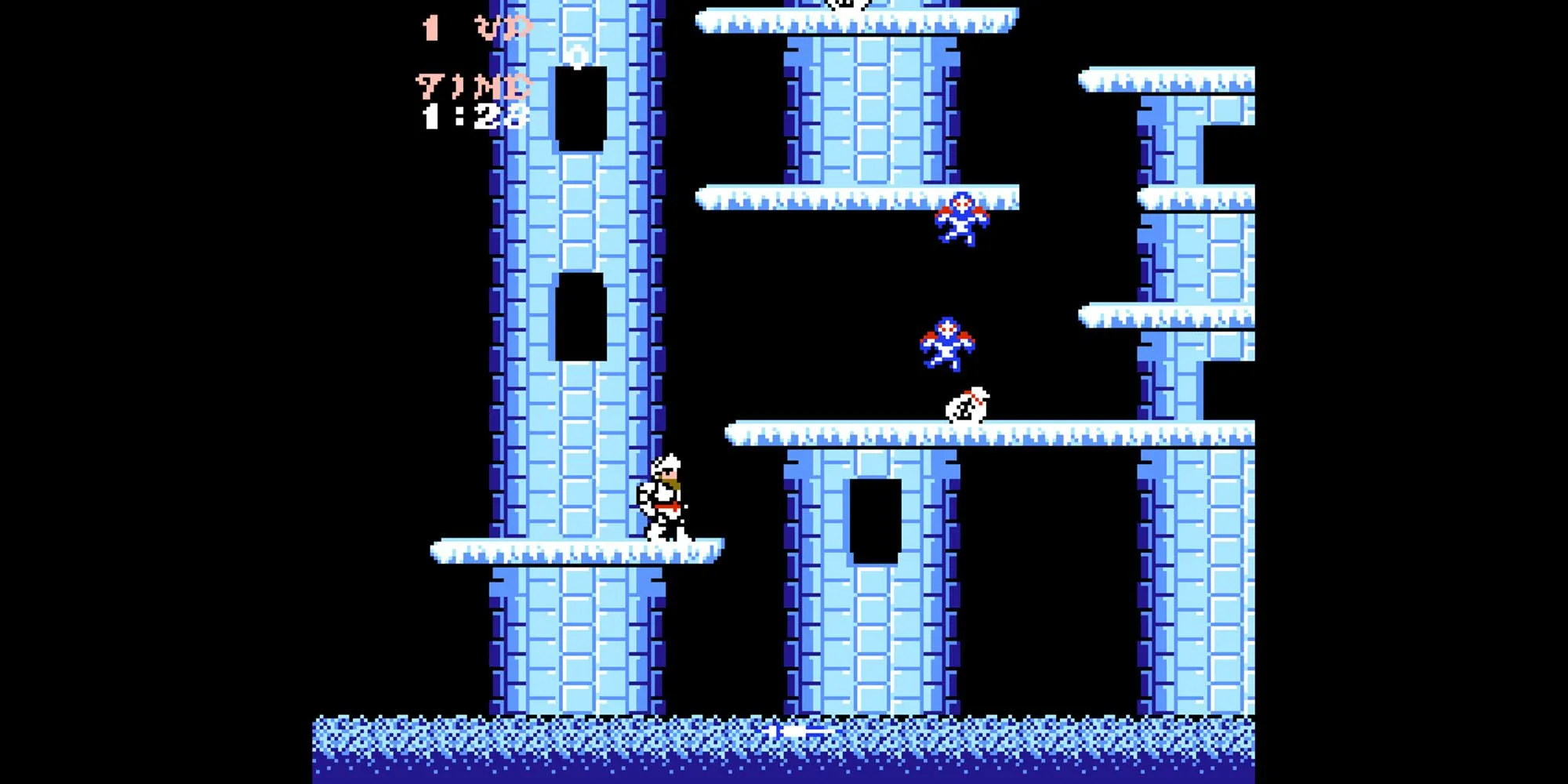 Hình ảnh gameplay Ghosts 'n Goblins, game platformer hành động huyền thoại về độ khó
